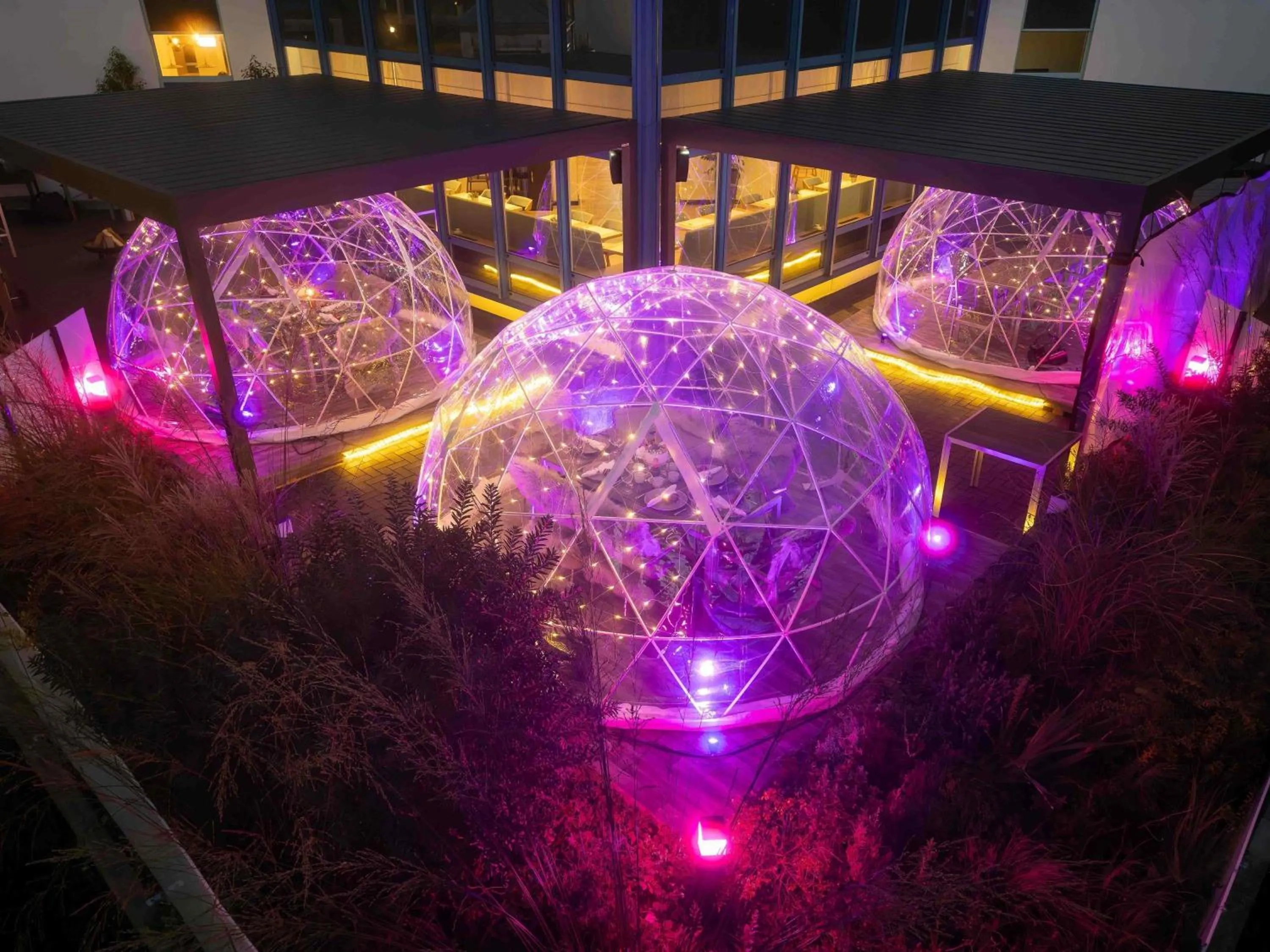 Restaurant/places to eat in Fora Hotel Hannover by Mercure