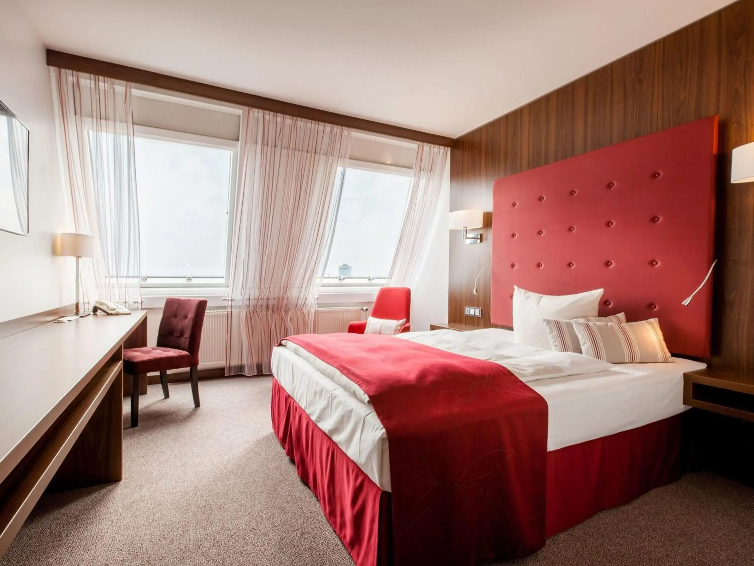 Standard Double Room in Fora Hotel Hannover by Mercure Standard Double Room in Fora Hotel Hannover by Mercure