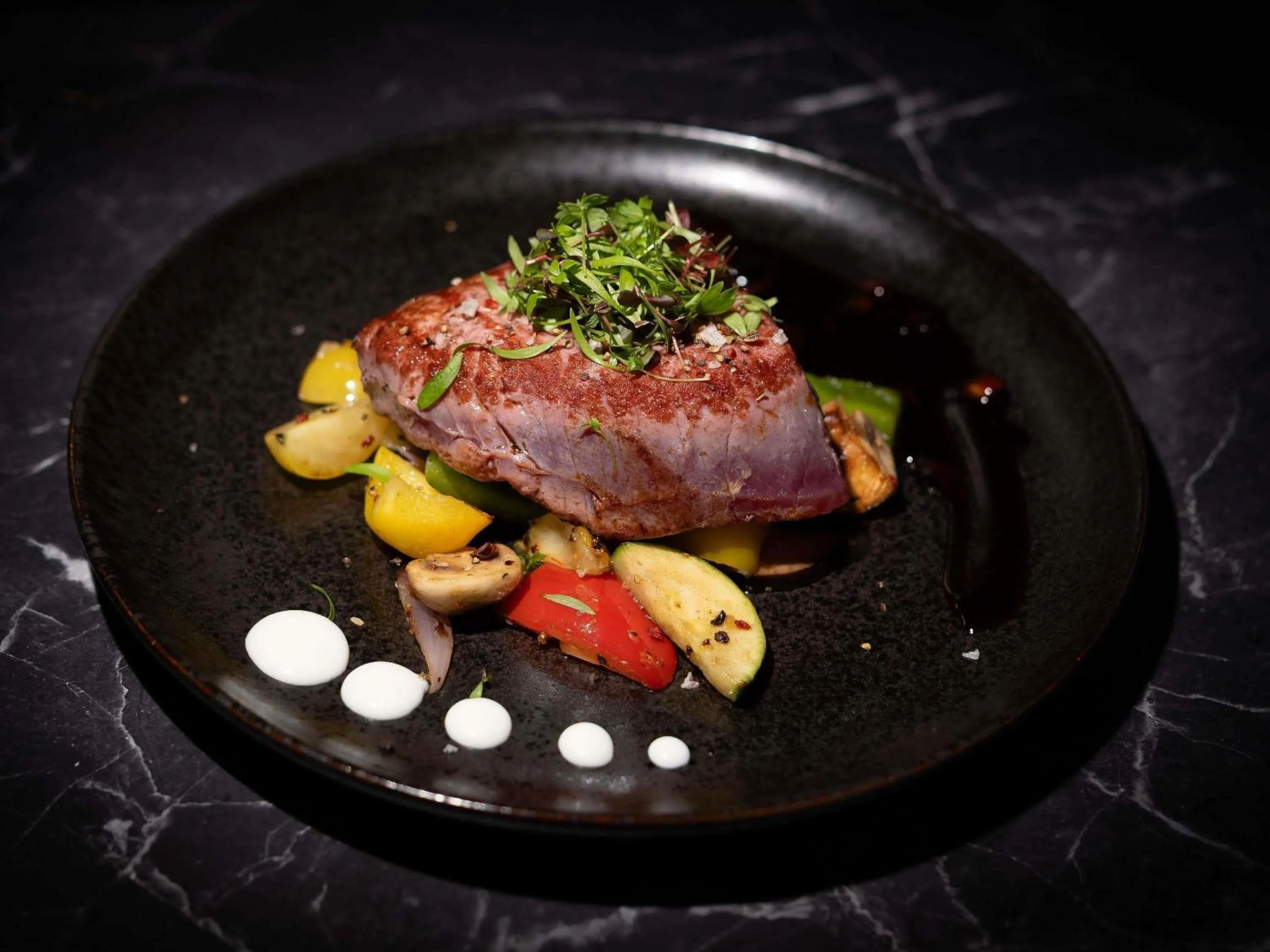 Restaurant/places to eat in Fora Hotel Hannover by Mercure