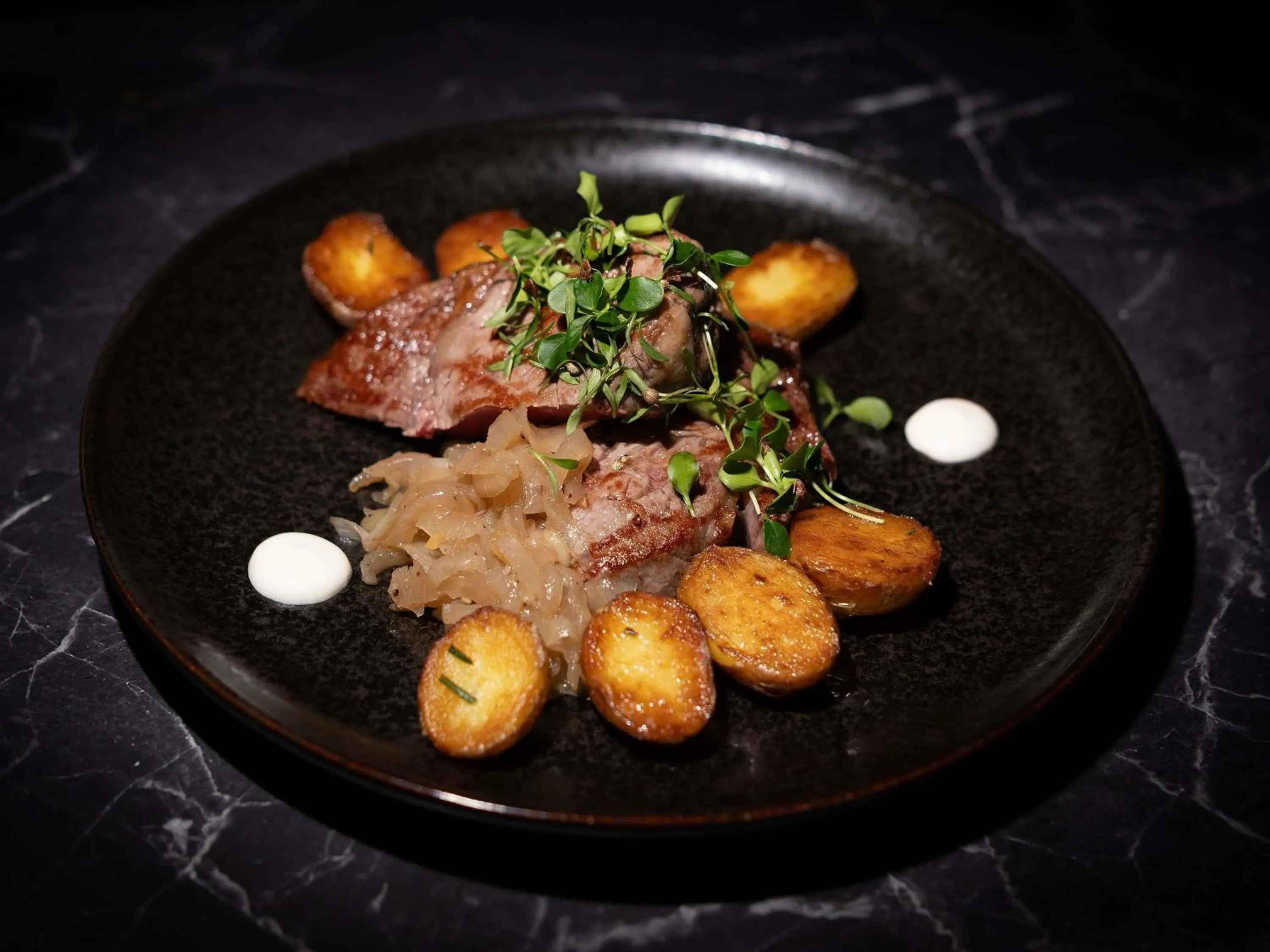 Restaurant/places to eat in Fora Hotel Hannover by Mercure