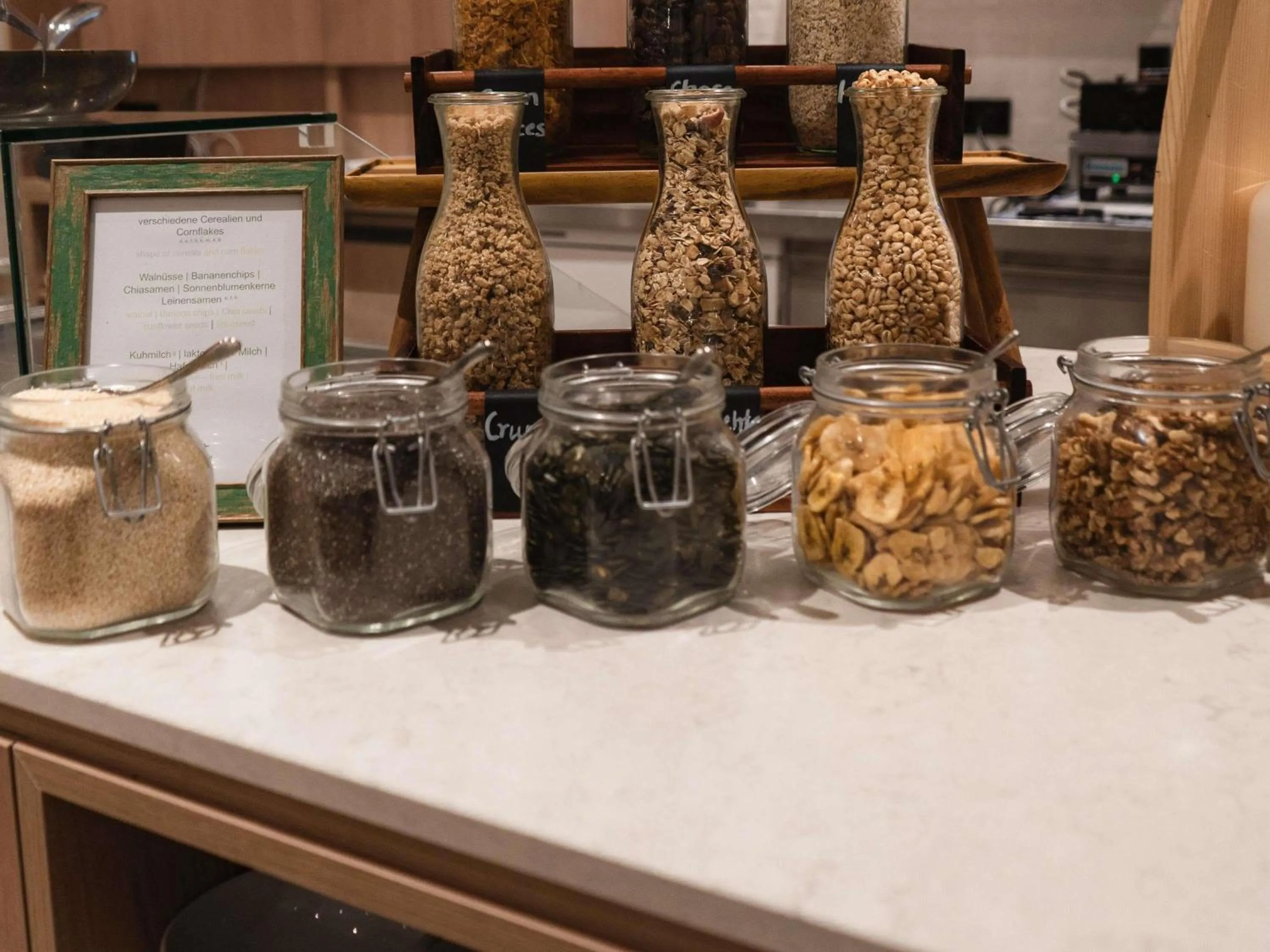 Breakfast in Fora Hotel Hannover by Mercure