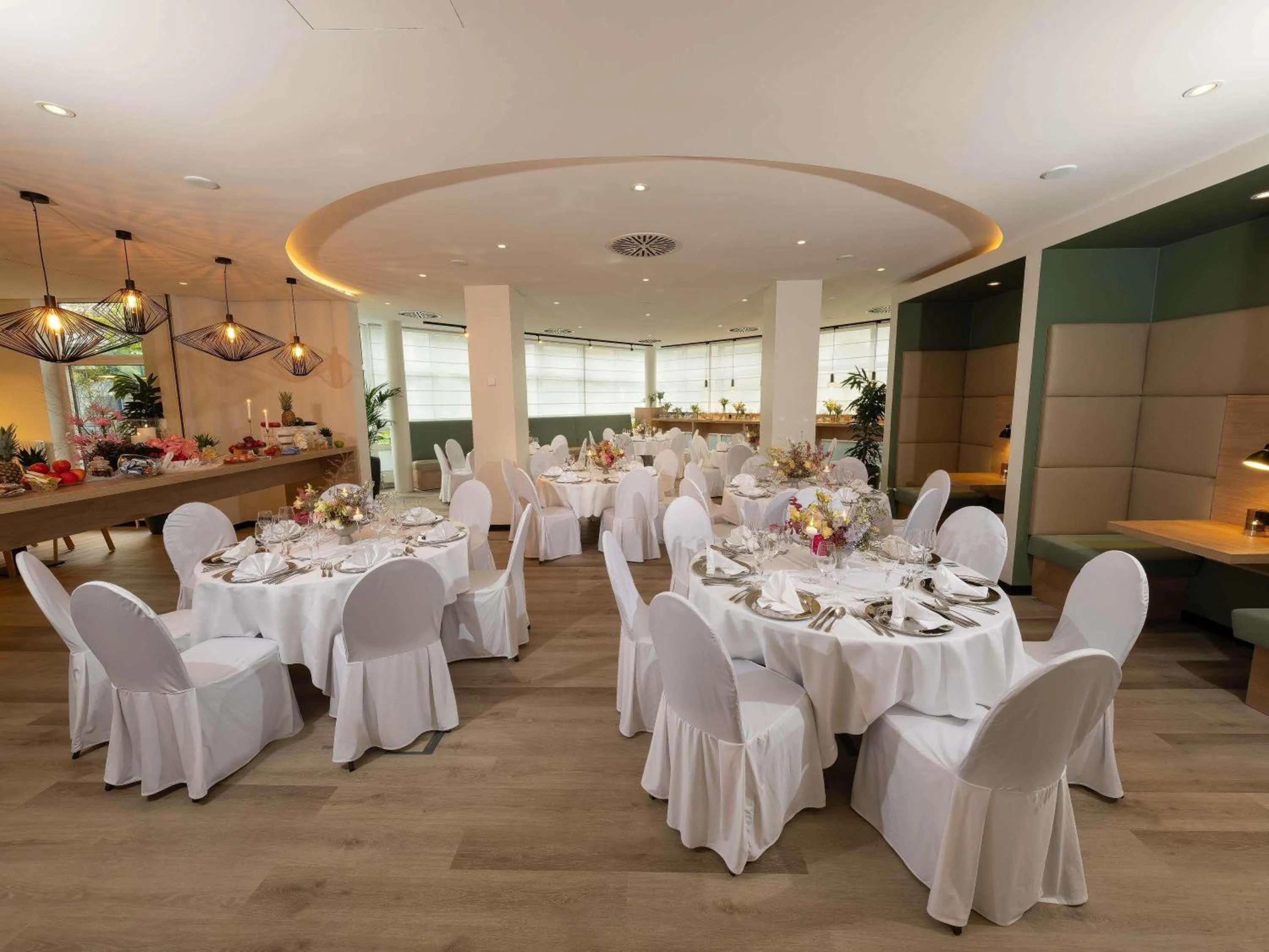 Property building in Fora Hotel Hannover by Mercure