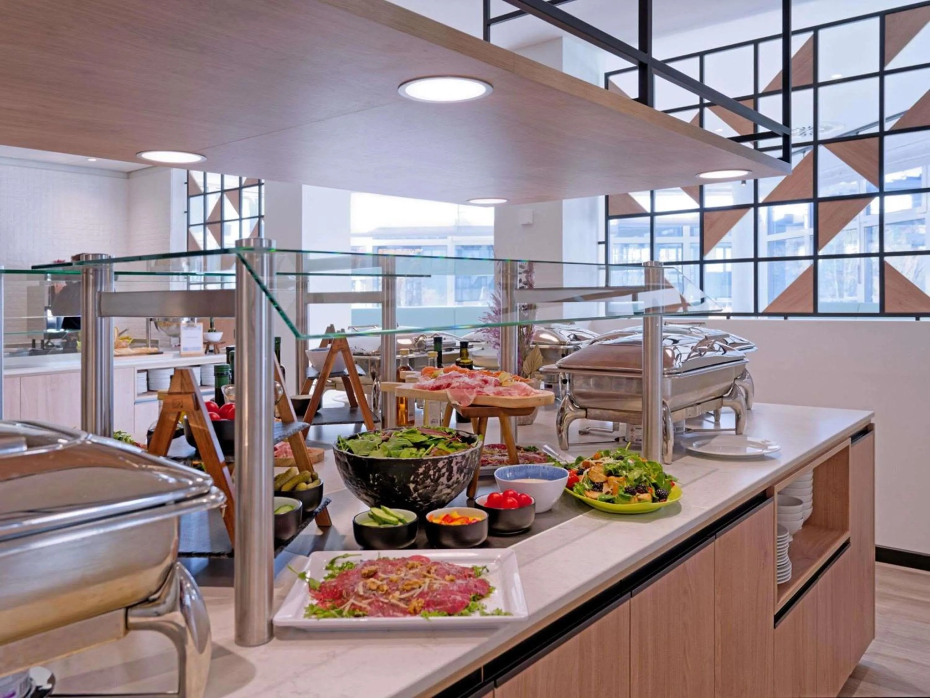 Restaurant/places to eat in Fora Hotel Hannover by Mercure