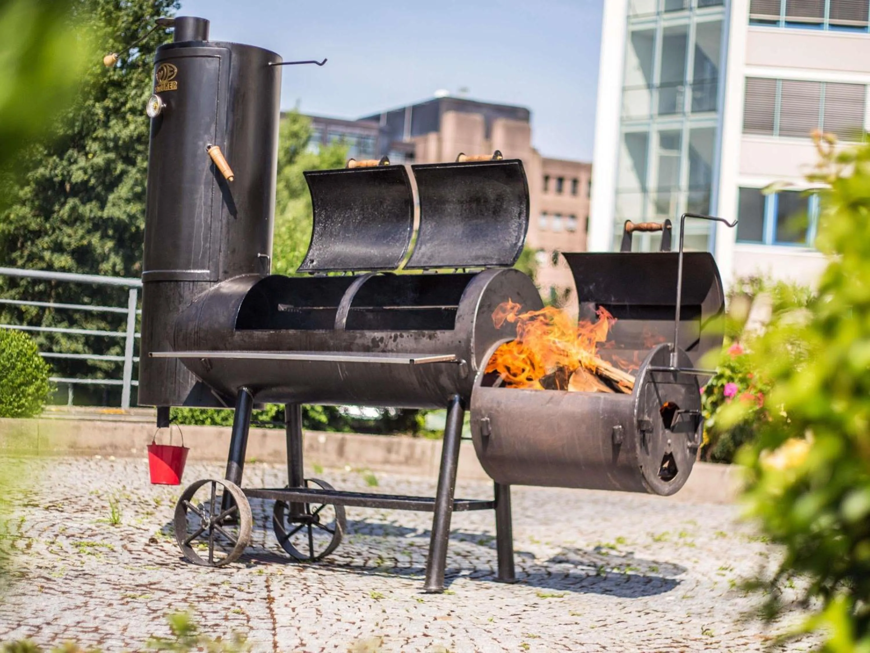 Restaurant/places to eat in Fora Hotel Hannover by Mercure