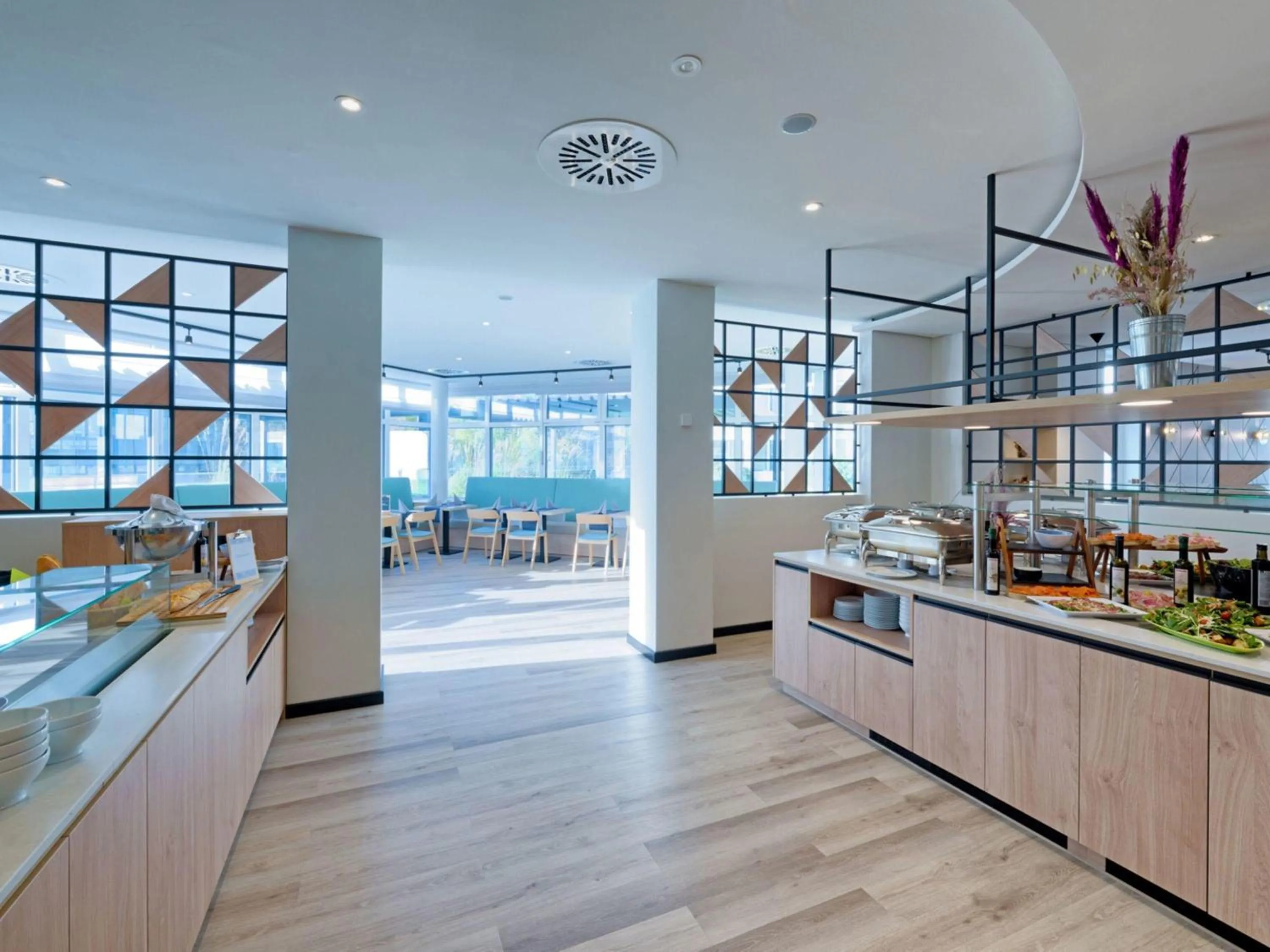 Restaurant/places to eat in Fora Hotel Hannover by Mercure