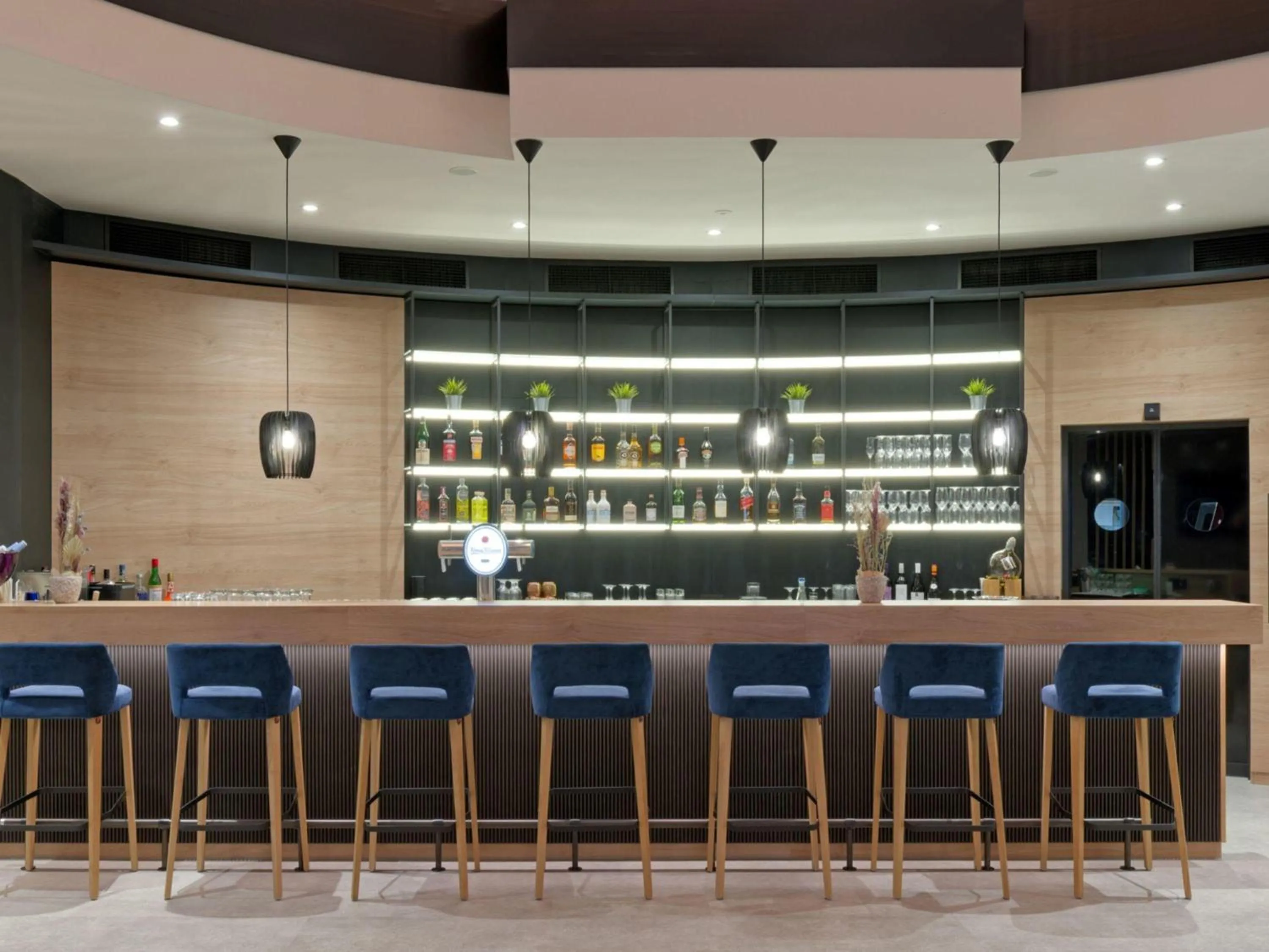 Lounge or bar in Fora Hotel Hannover by Mercure