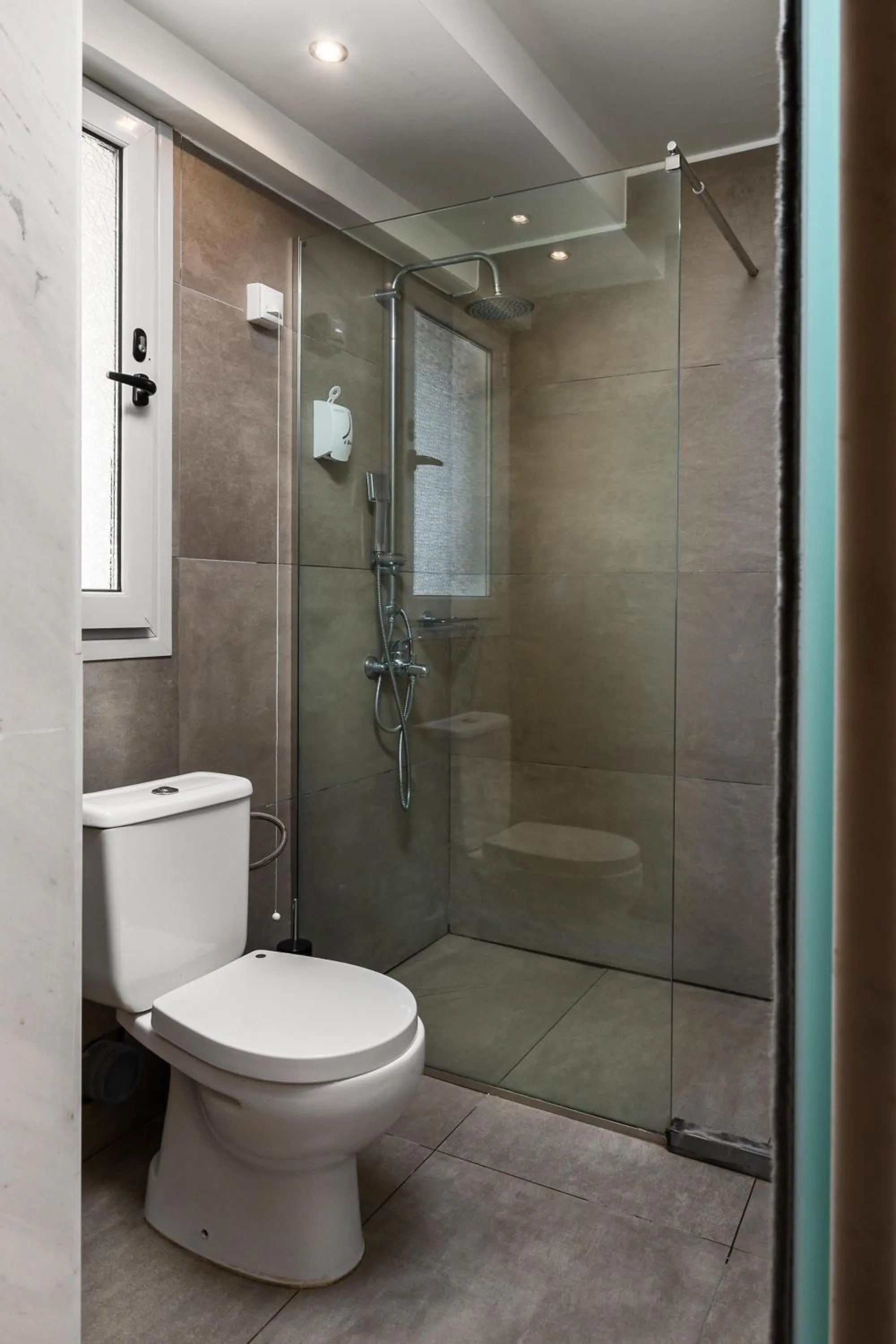 Bathroom in Akron Seascape Resort