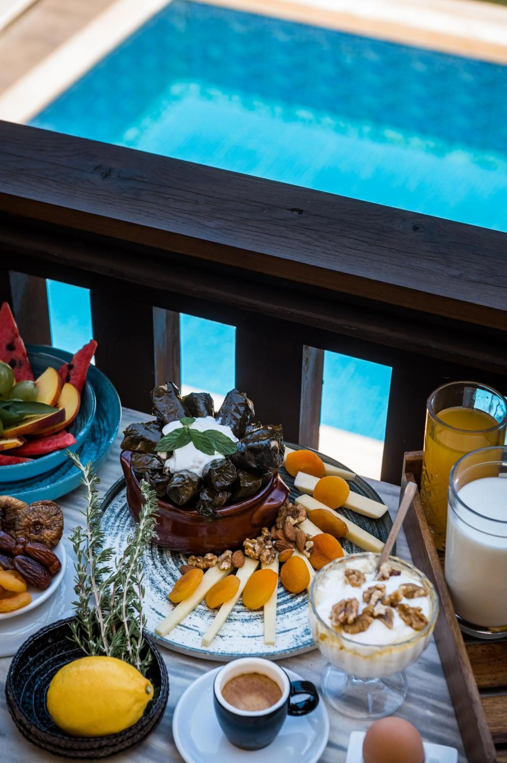 Restaurant/places to eat in Akron Seascape Resort