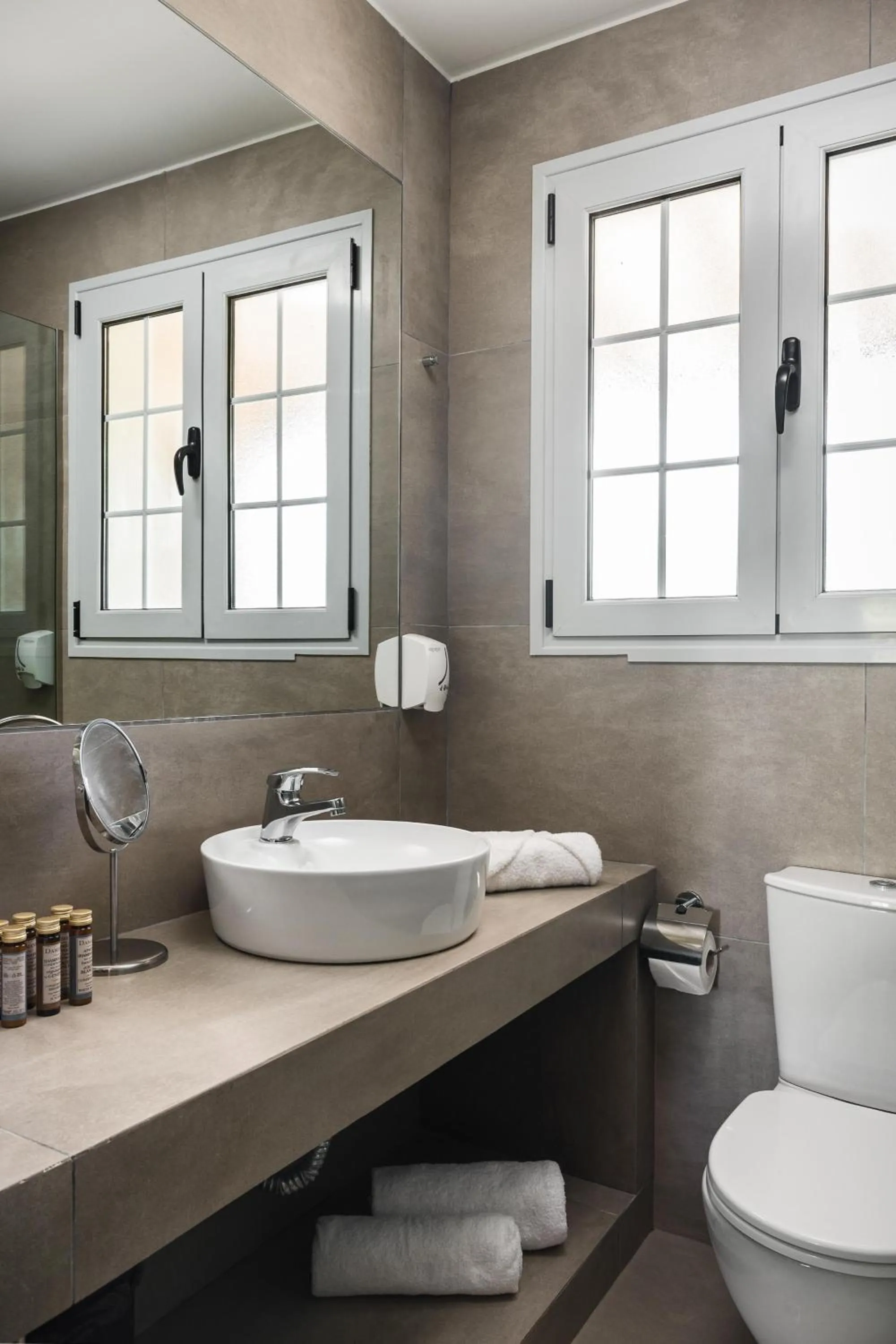 Bathroom in Akron Seascape Resort