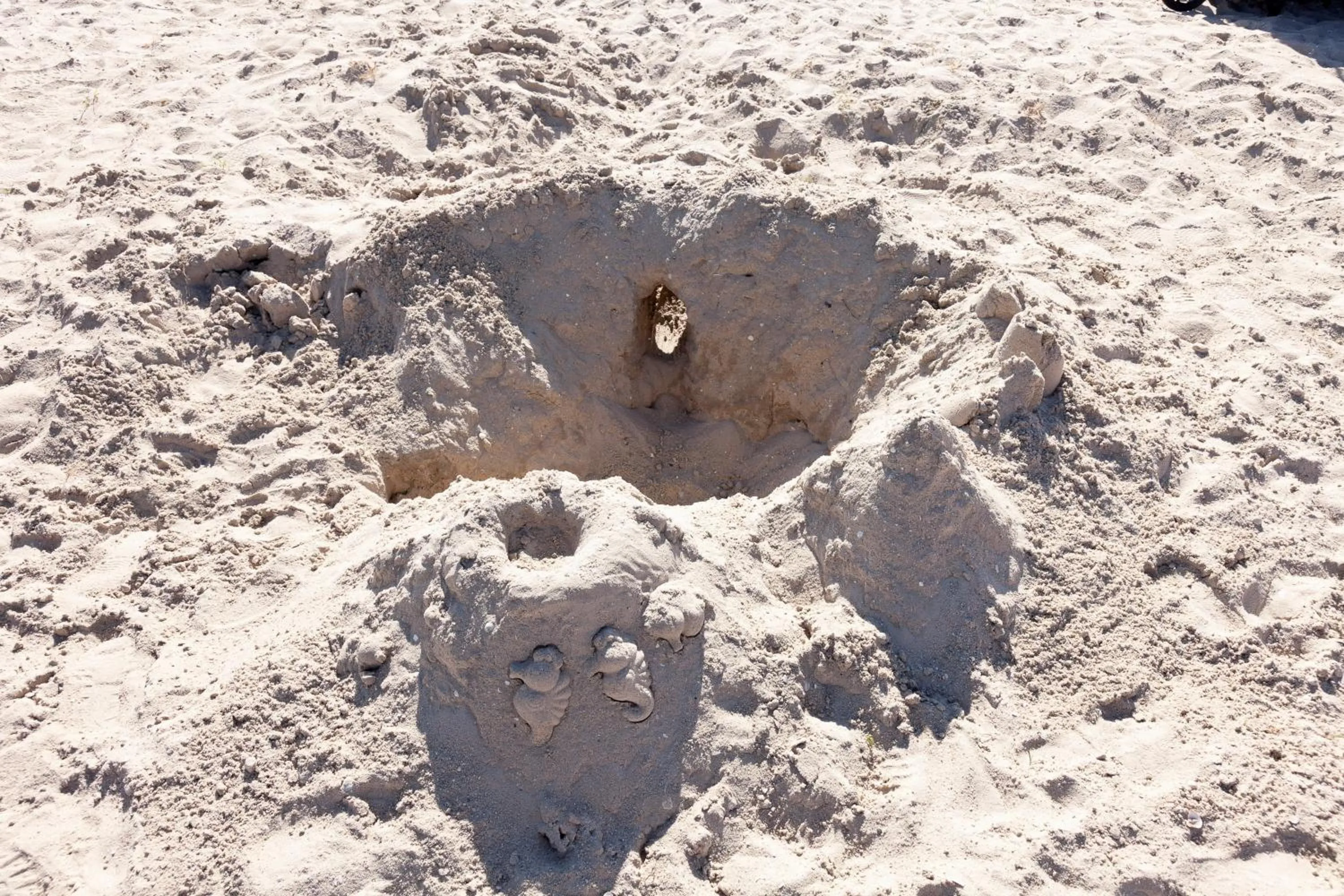 Beach in Hotel Hinrichs