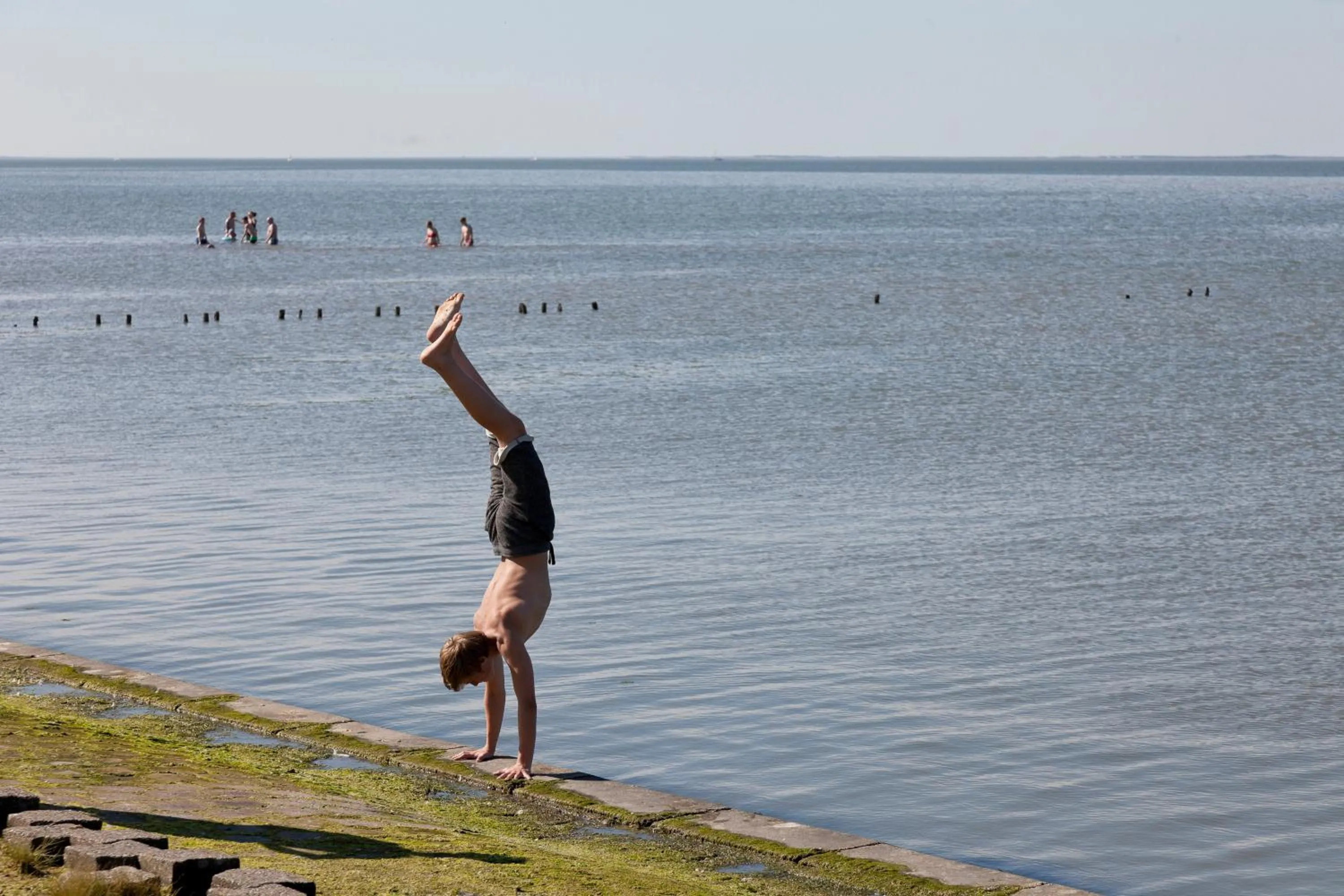 Beach in Hotel Hinrichs