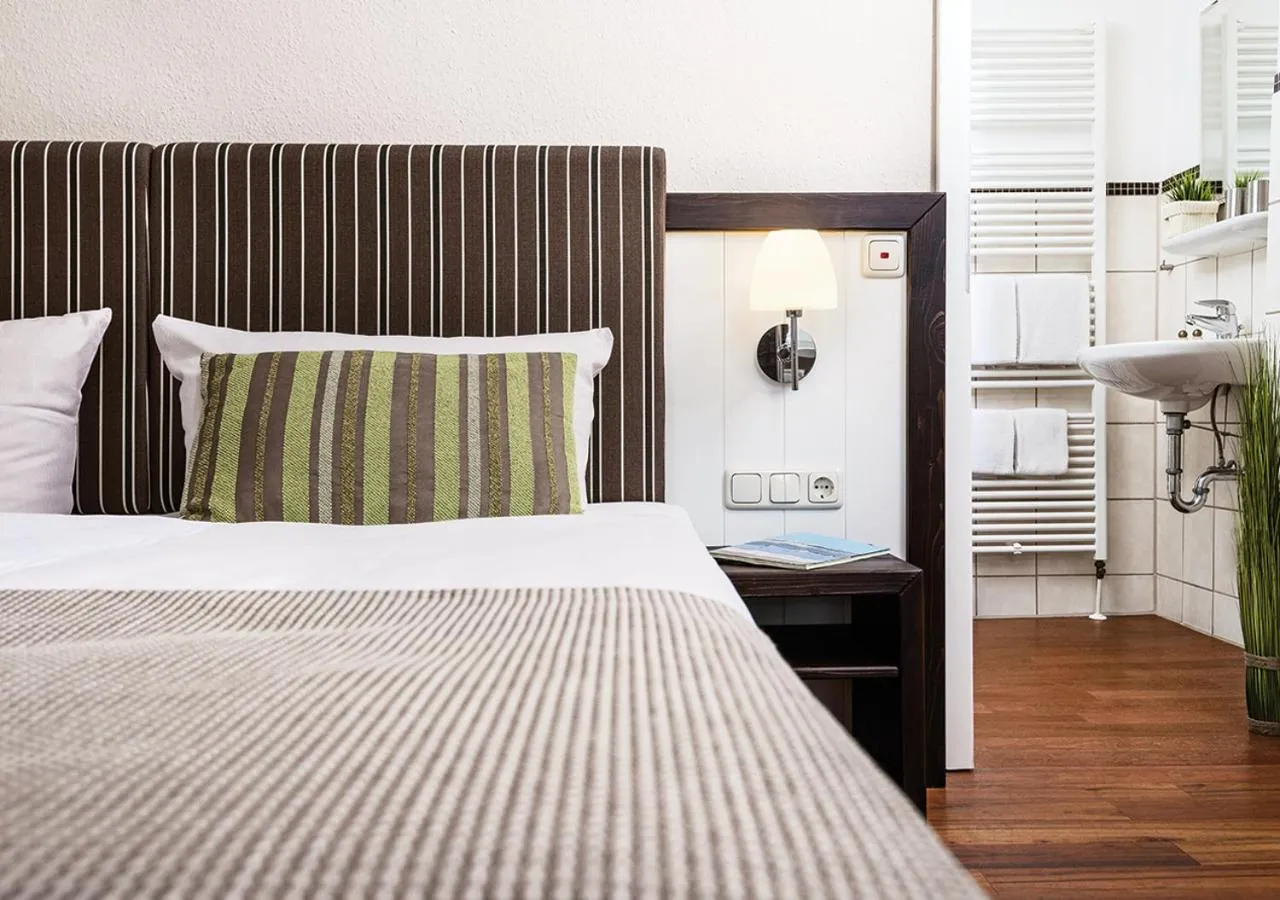 Photo of the whole room in Hotel Hinrichs