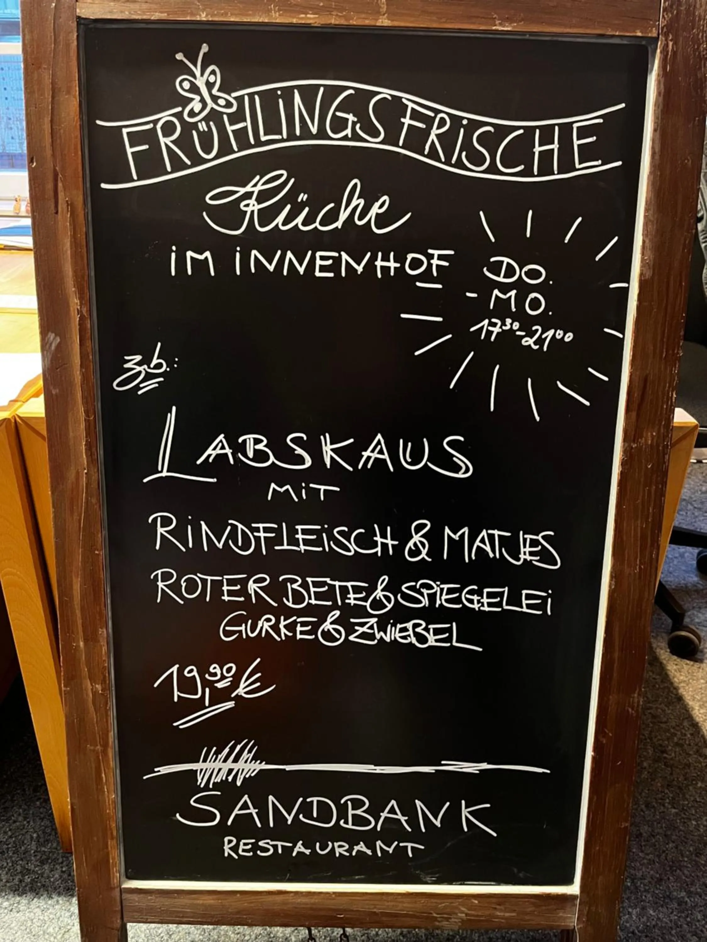 Property building in Hotel Hinrichs