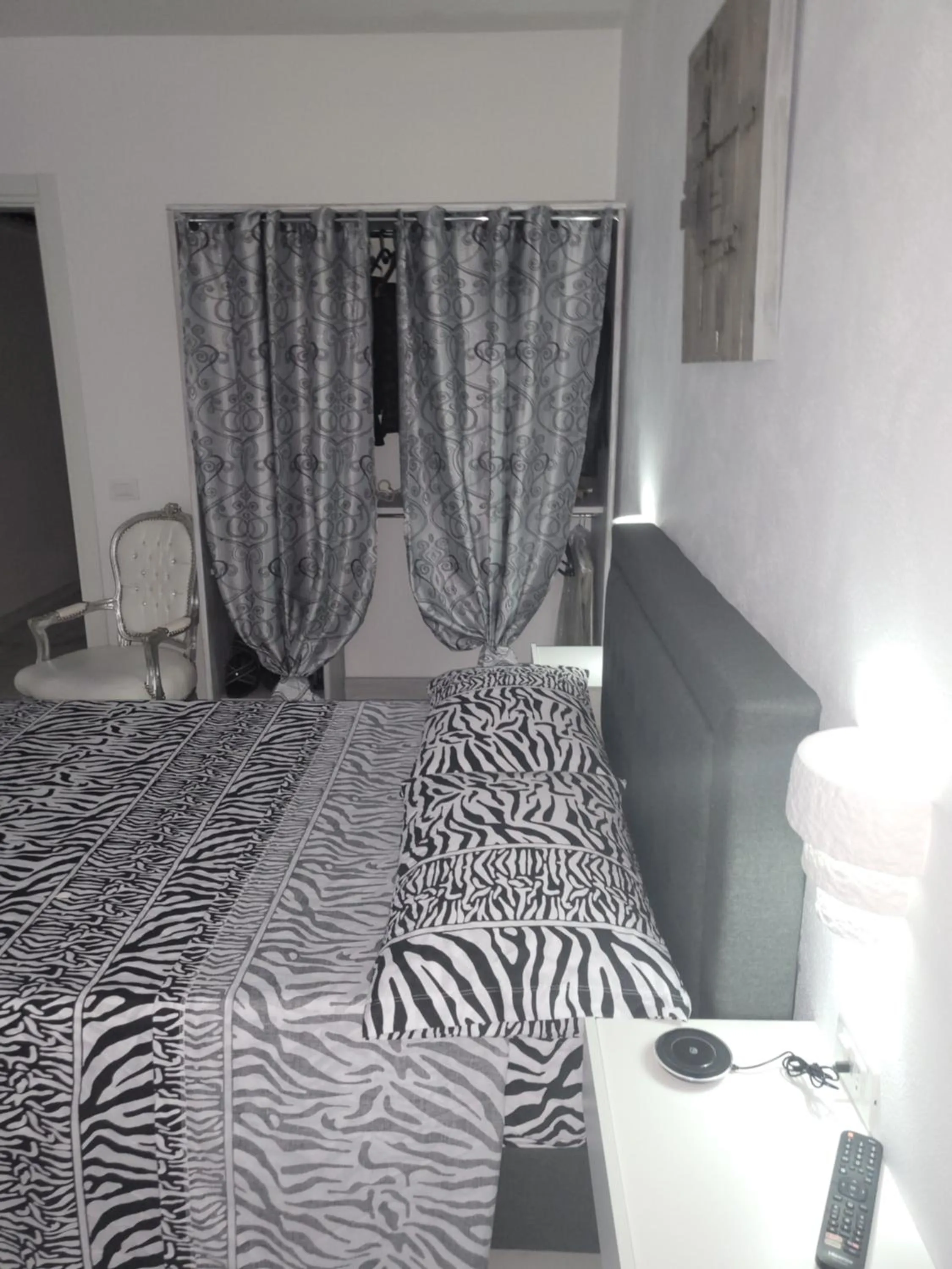 Bed in B&B WHITE HOUSE