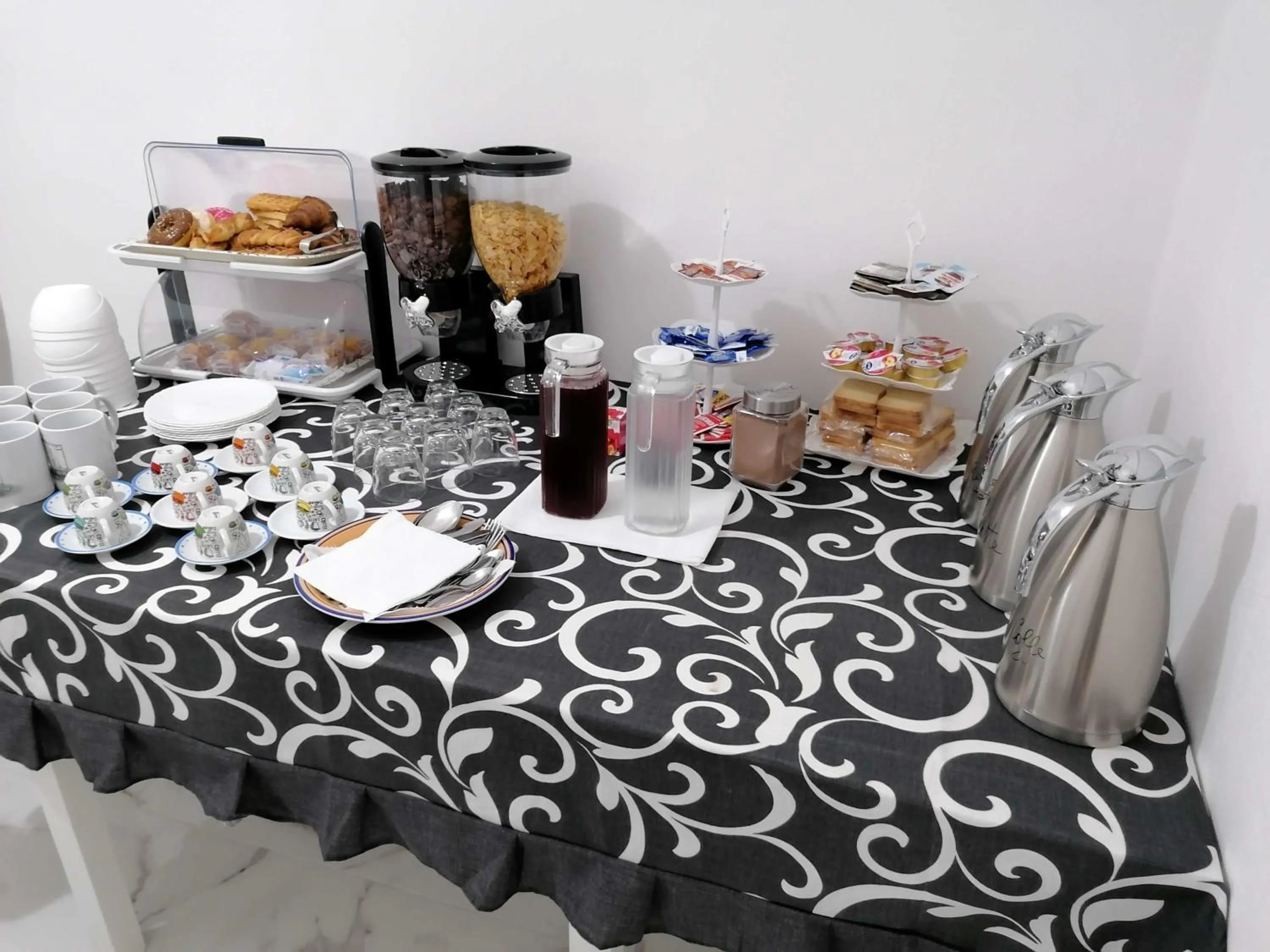 Bed in B&B WHITE HOUSE