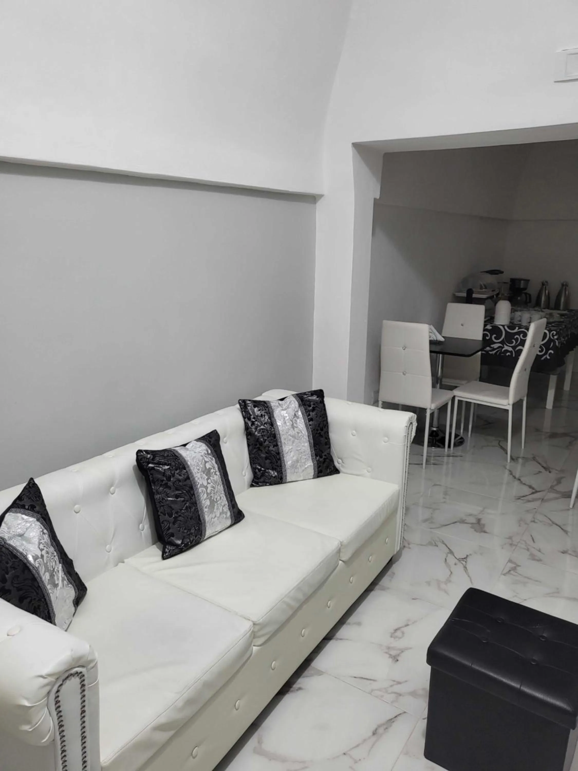 Bed in B&B WHITE HOUSE