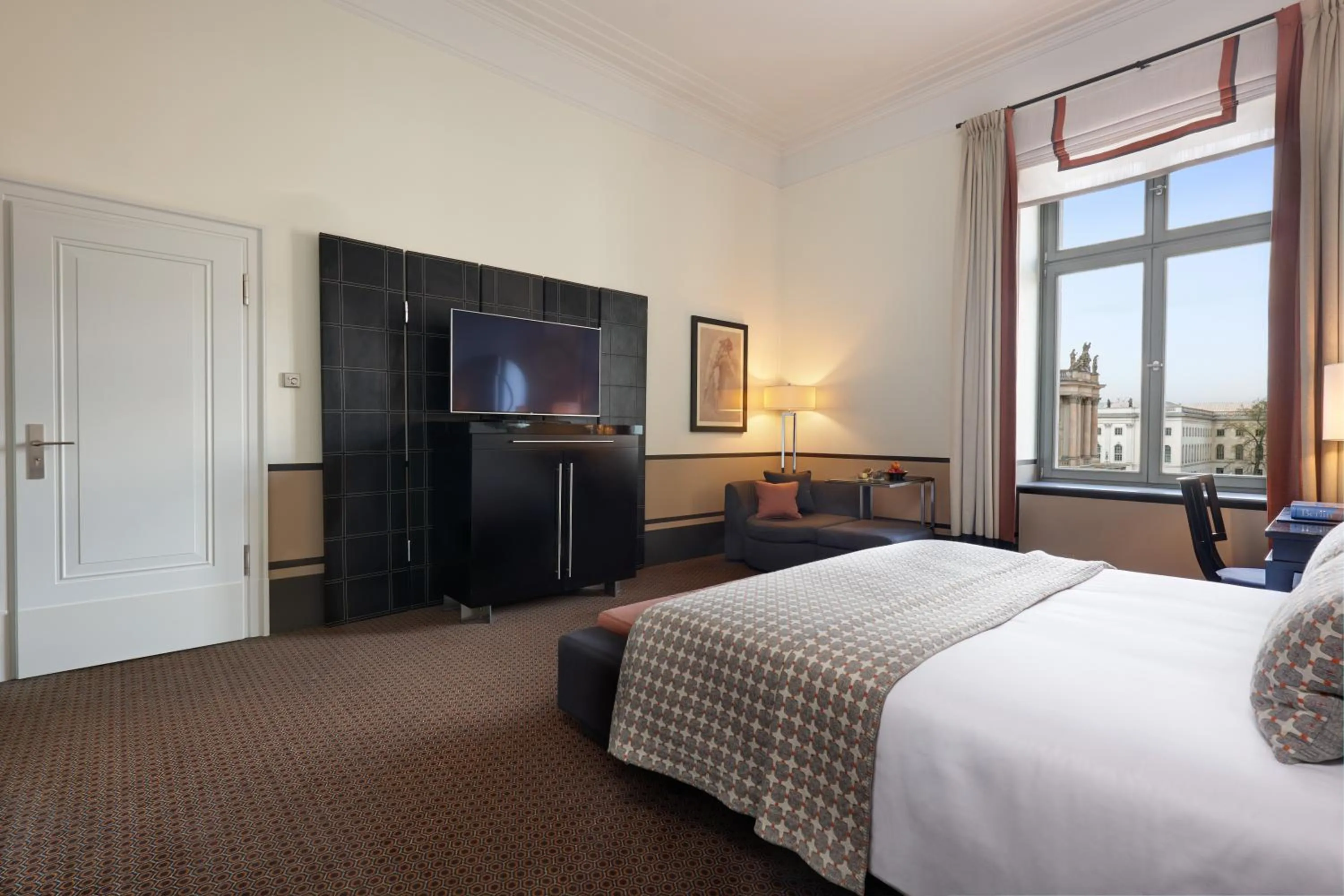Superior Double or Twin Room with City View in Hotel De Rome Berlin
