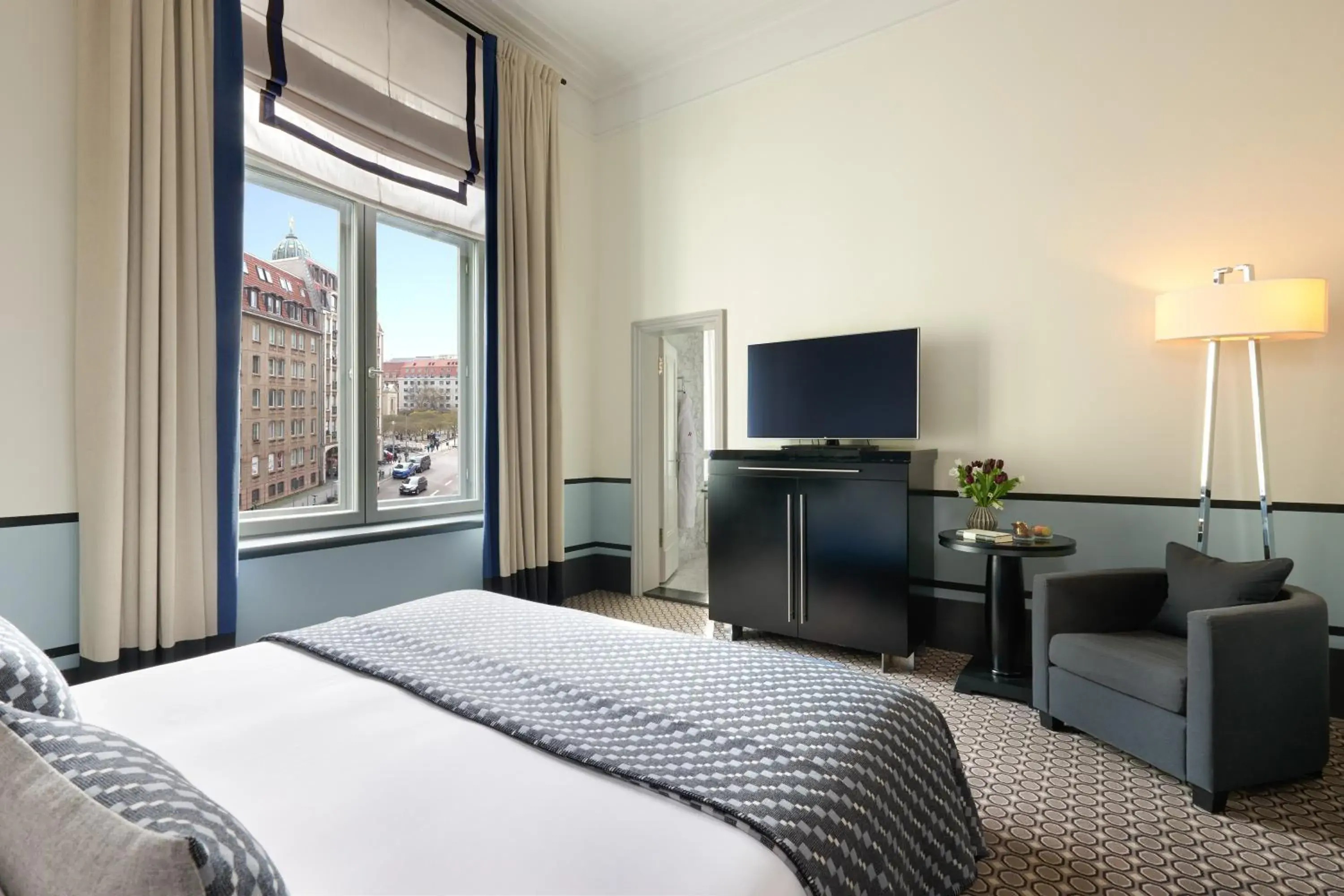 Superior Double or Twin Room in Hotel De Rome Berlin Superior Double or Twin Room in Hotel De Rome Berlin