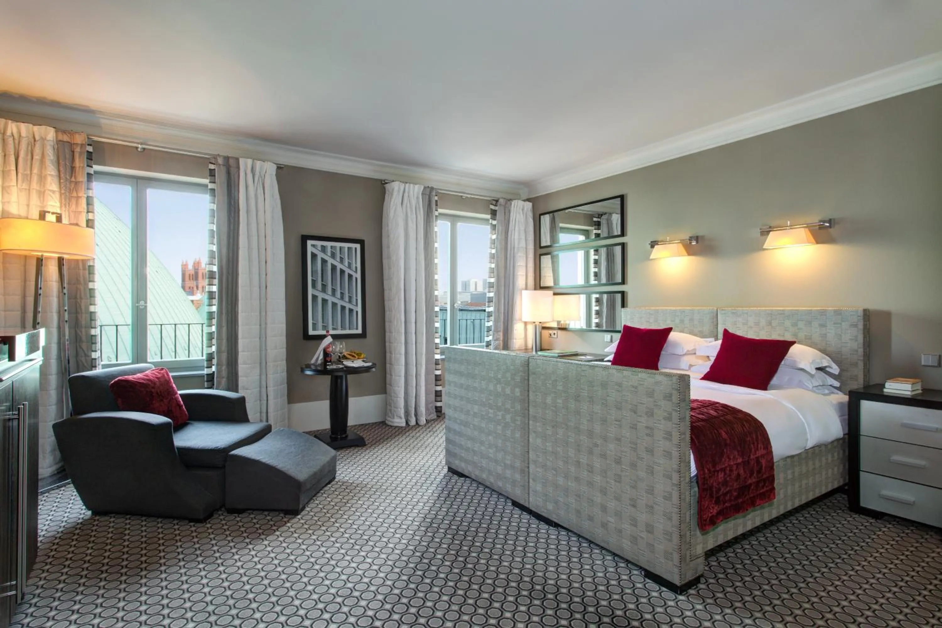 Deluxe Historic View Room in Hotel De Rome Berlin