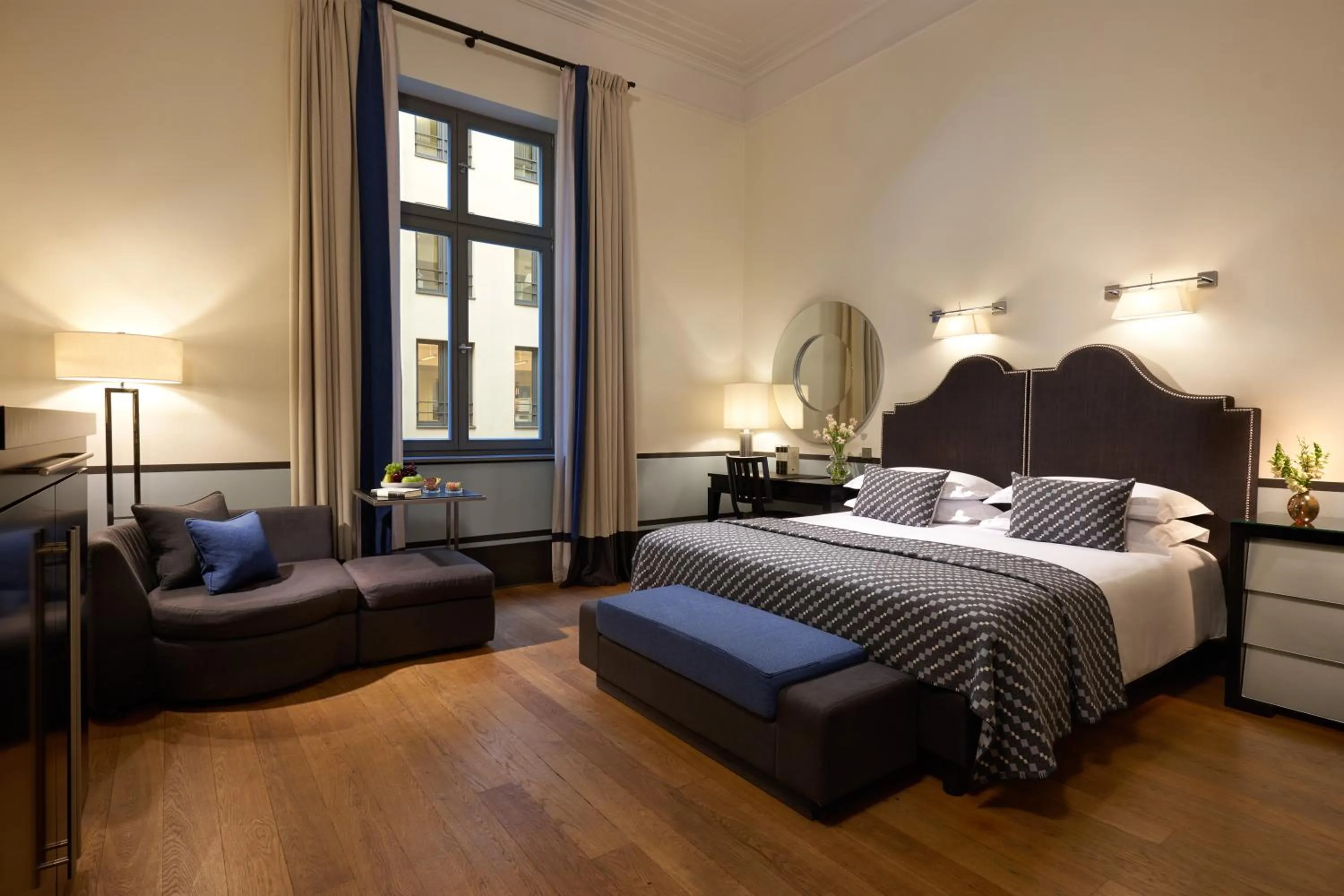 Deluxe Double or Twin Room in Hotel De Rome Berlin