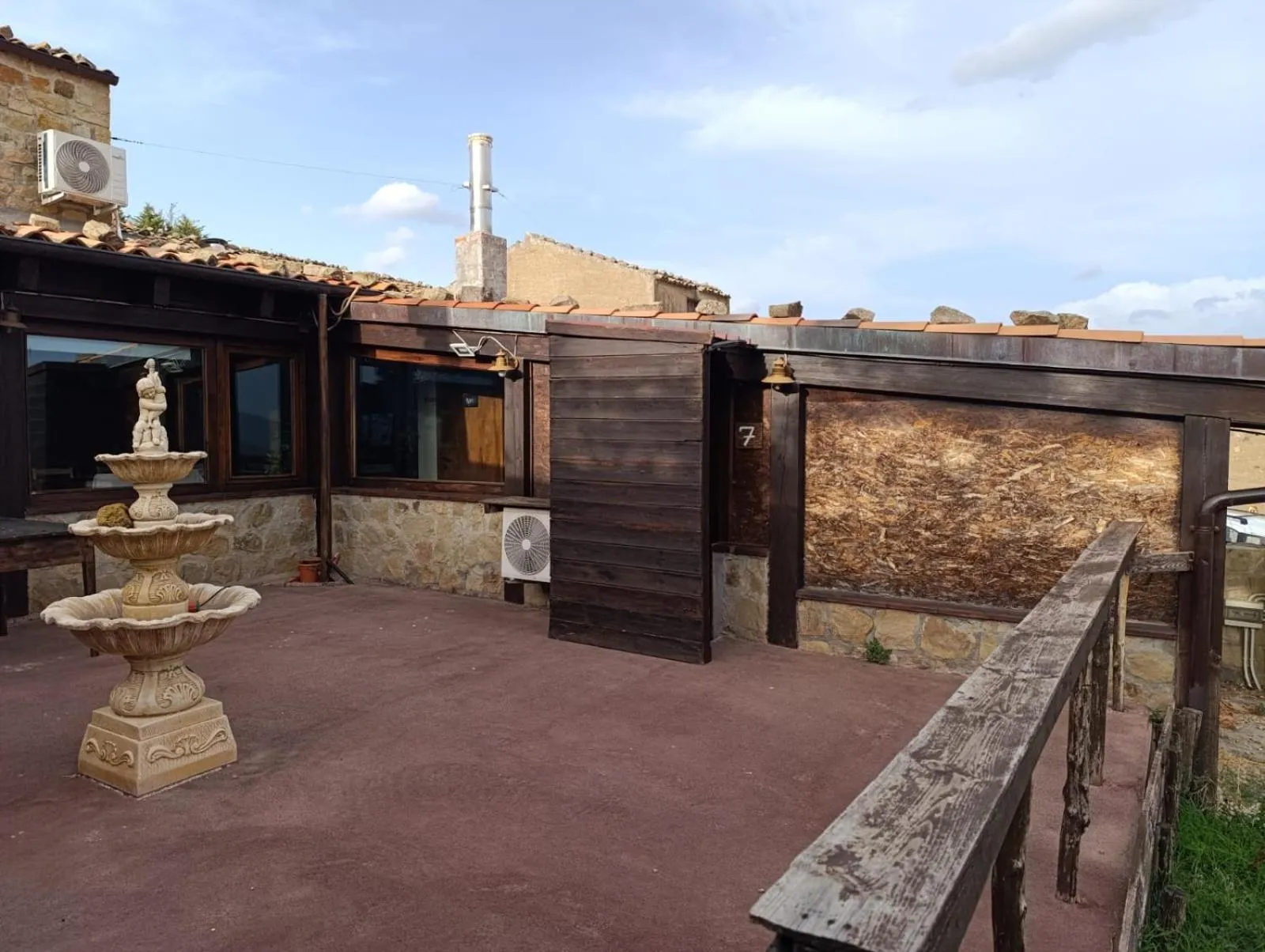 Property building in Agriturismo Leanza "La Baita"