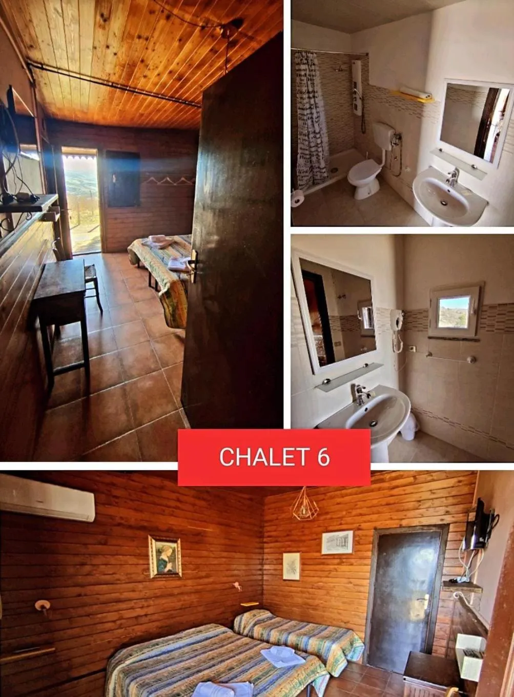 Bed in Agriturismo Leanza "La Baita"