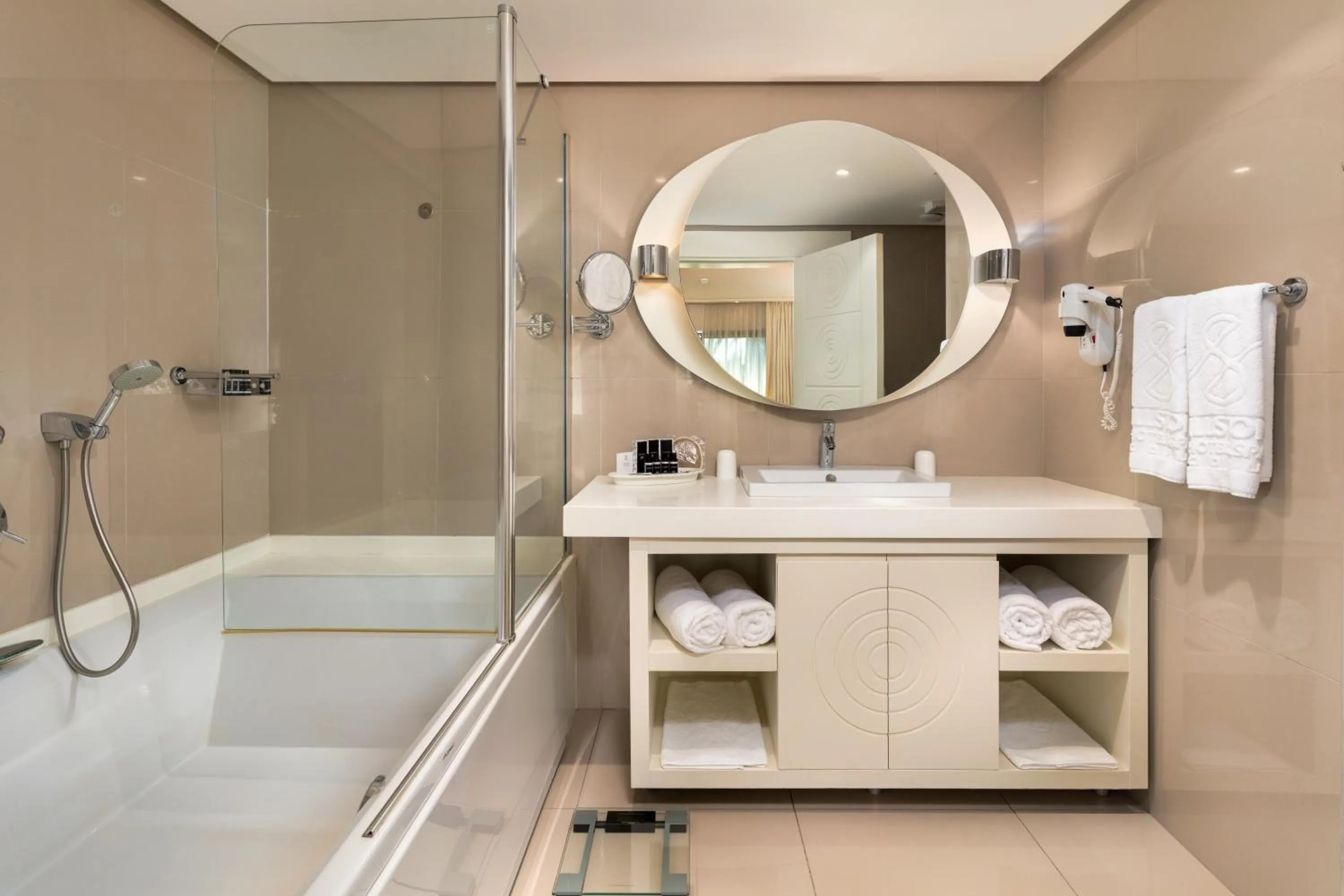 Bathroom in Hillstone Bodrum Hotel & Spa