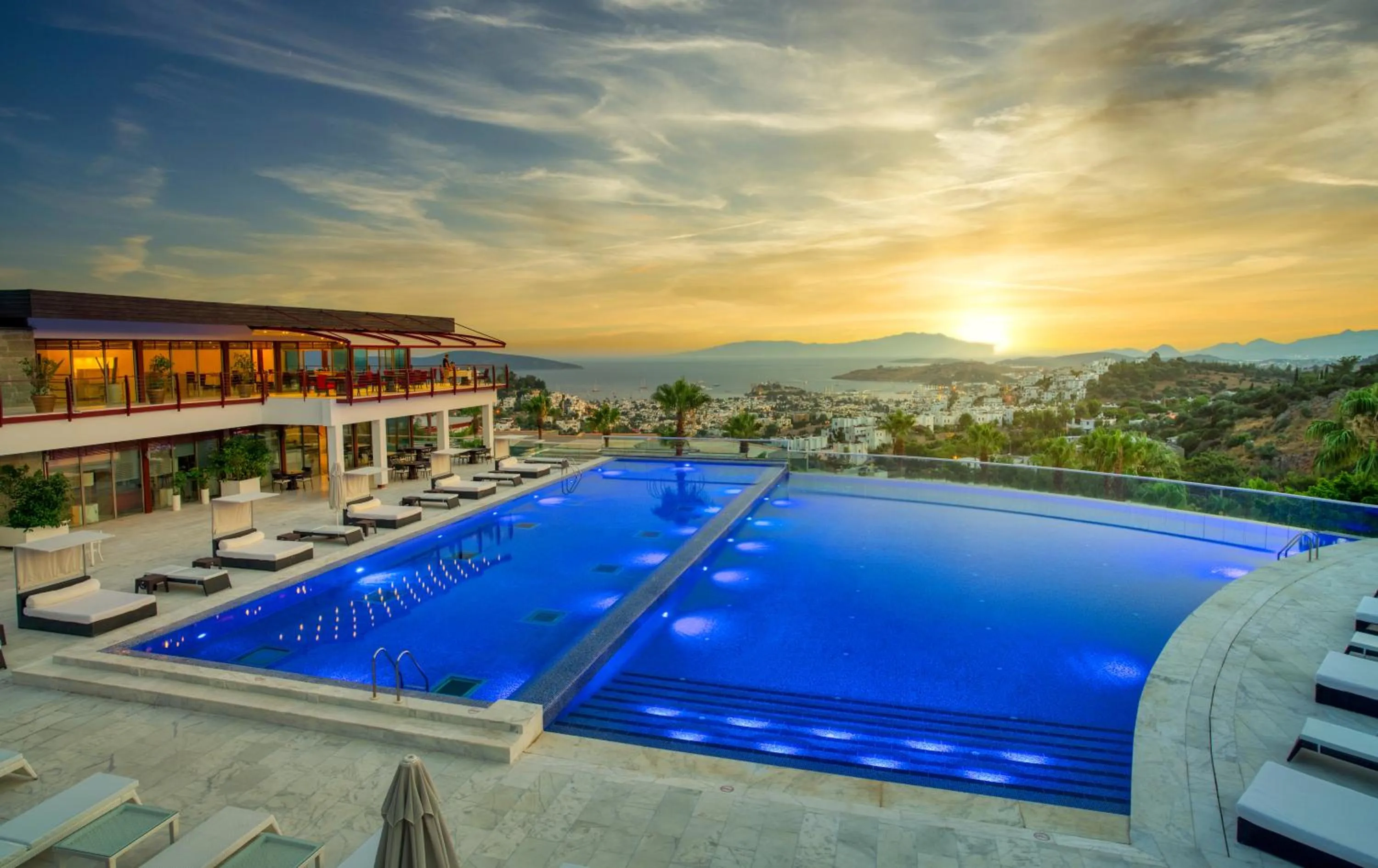 Swimming pool in Hillstone Bodrum Hotel & Spa