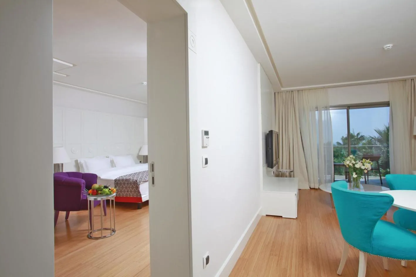 Seating area in Hillstone Bodrum Hotel & Spa