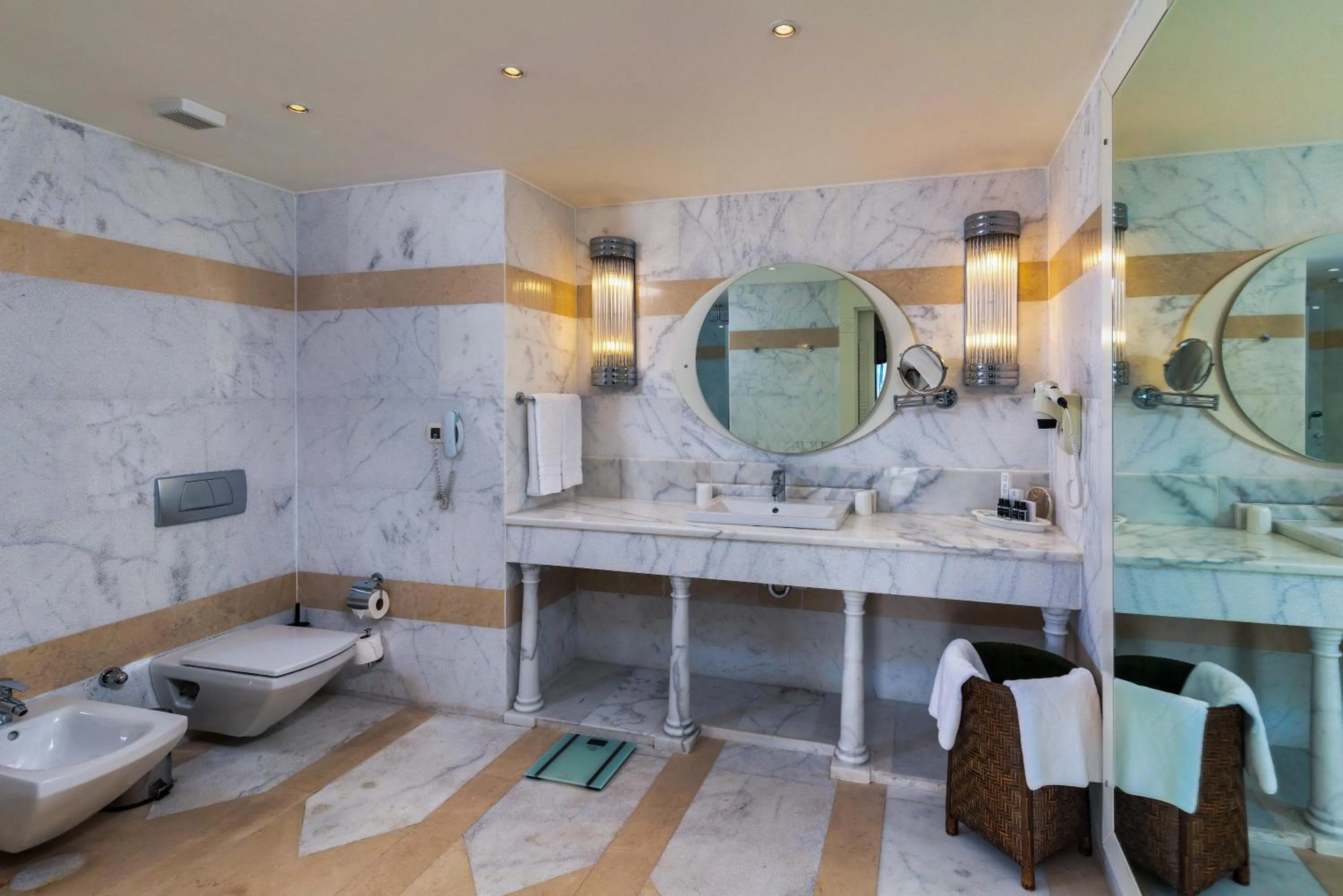 Toilet in Hillstone Bodrum Hotel & Spa