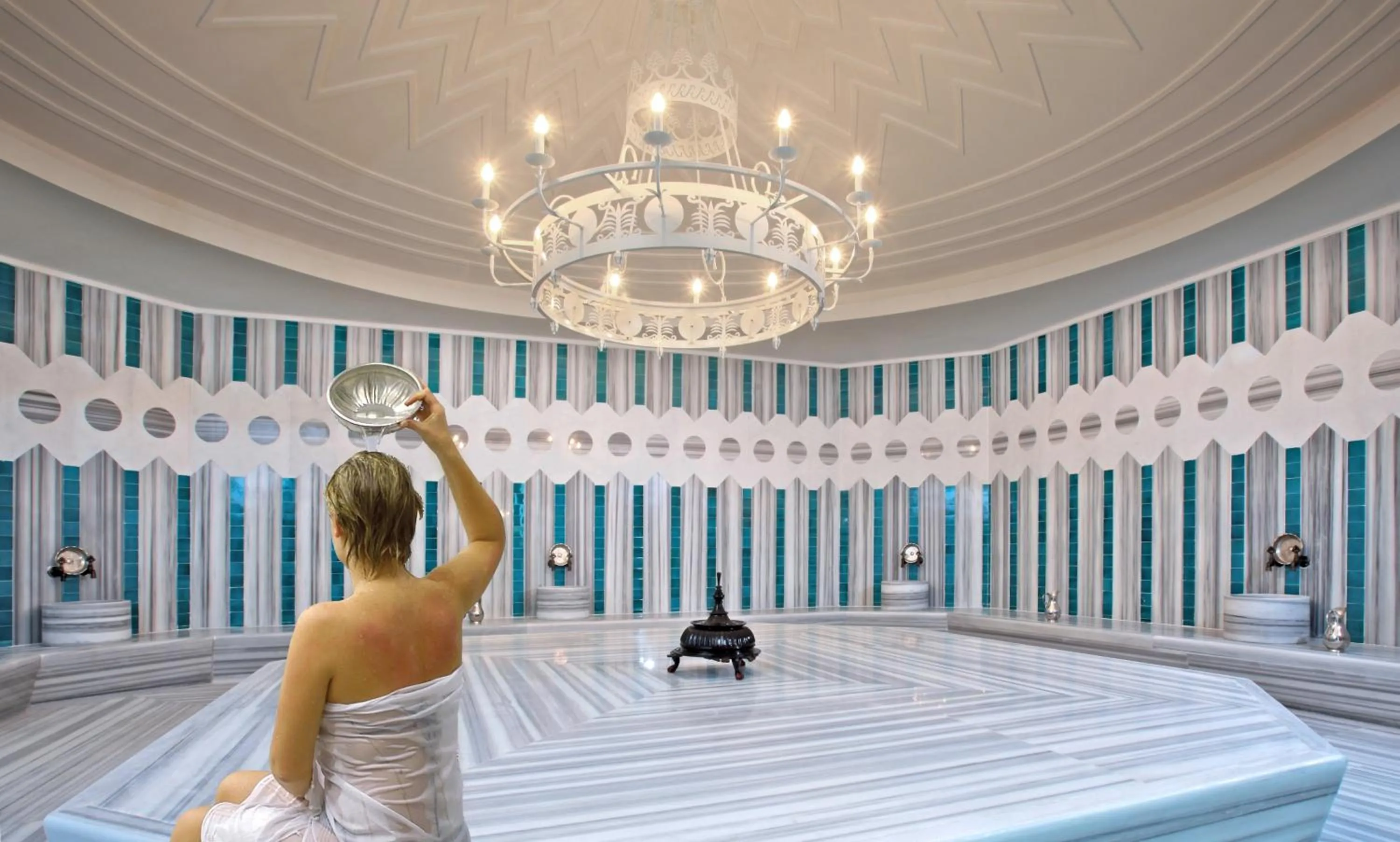 Spa and wellness centre/facilities in Hillstone Bodrum Hotel & Spa