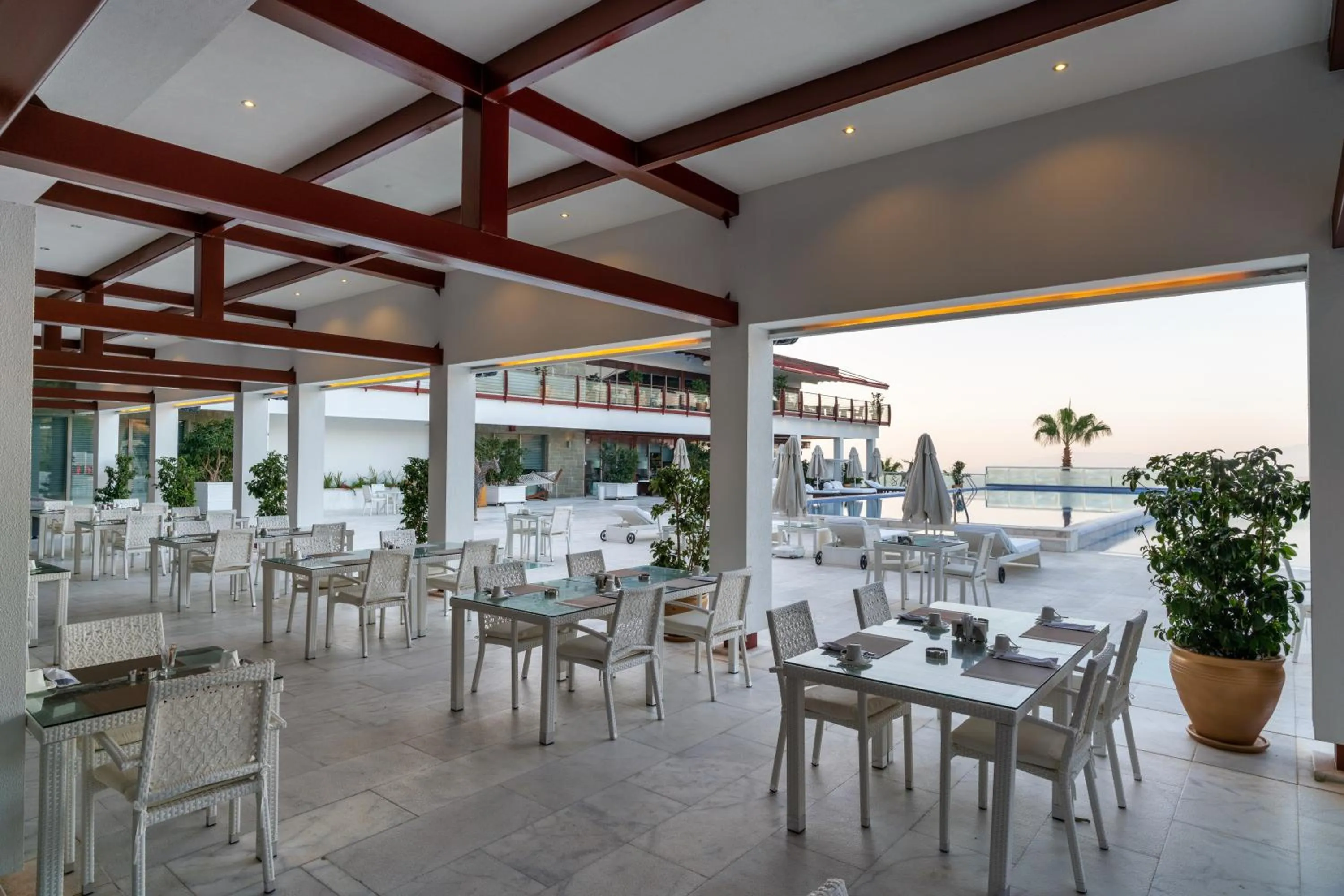 Restaurant/places to eat in Hillstone Bodrum Hotel & Spa