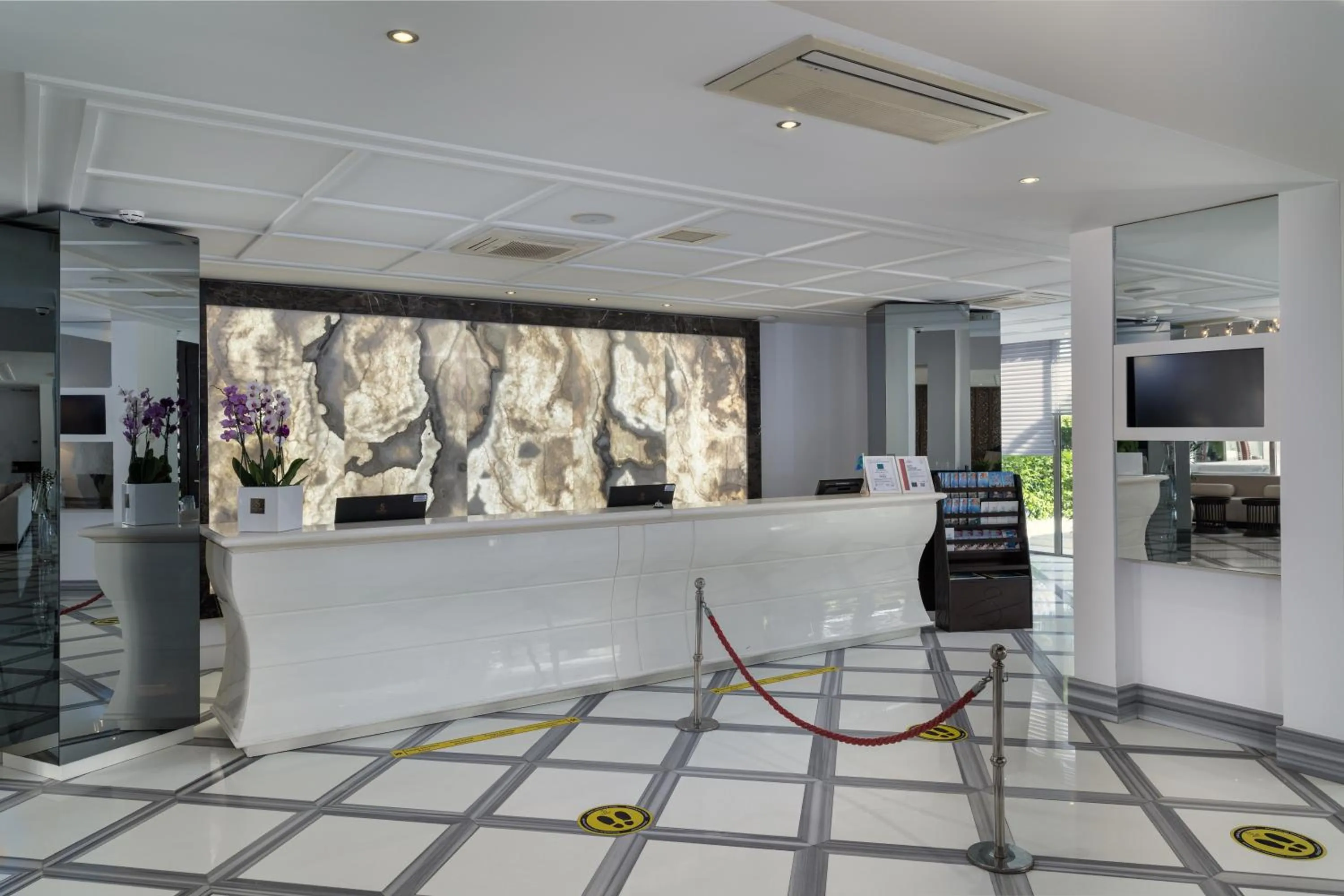 Lobby or reception in Hillstone Bodrum Hotel & Spa