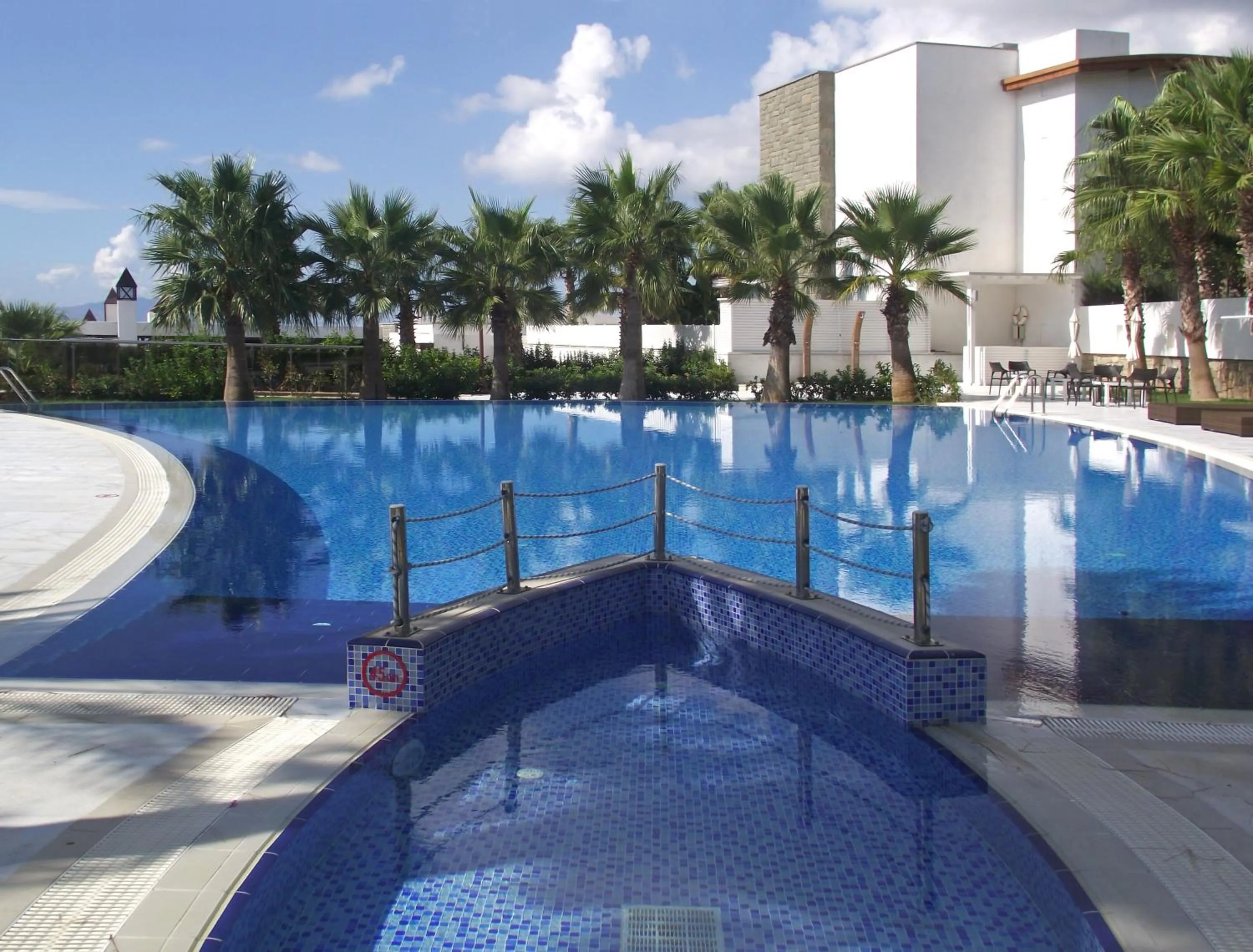 Pool view in Hillstone Bodrum Hotel & Spa