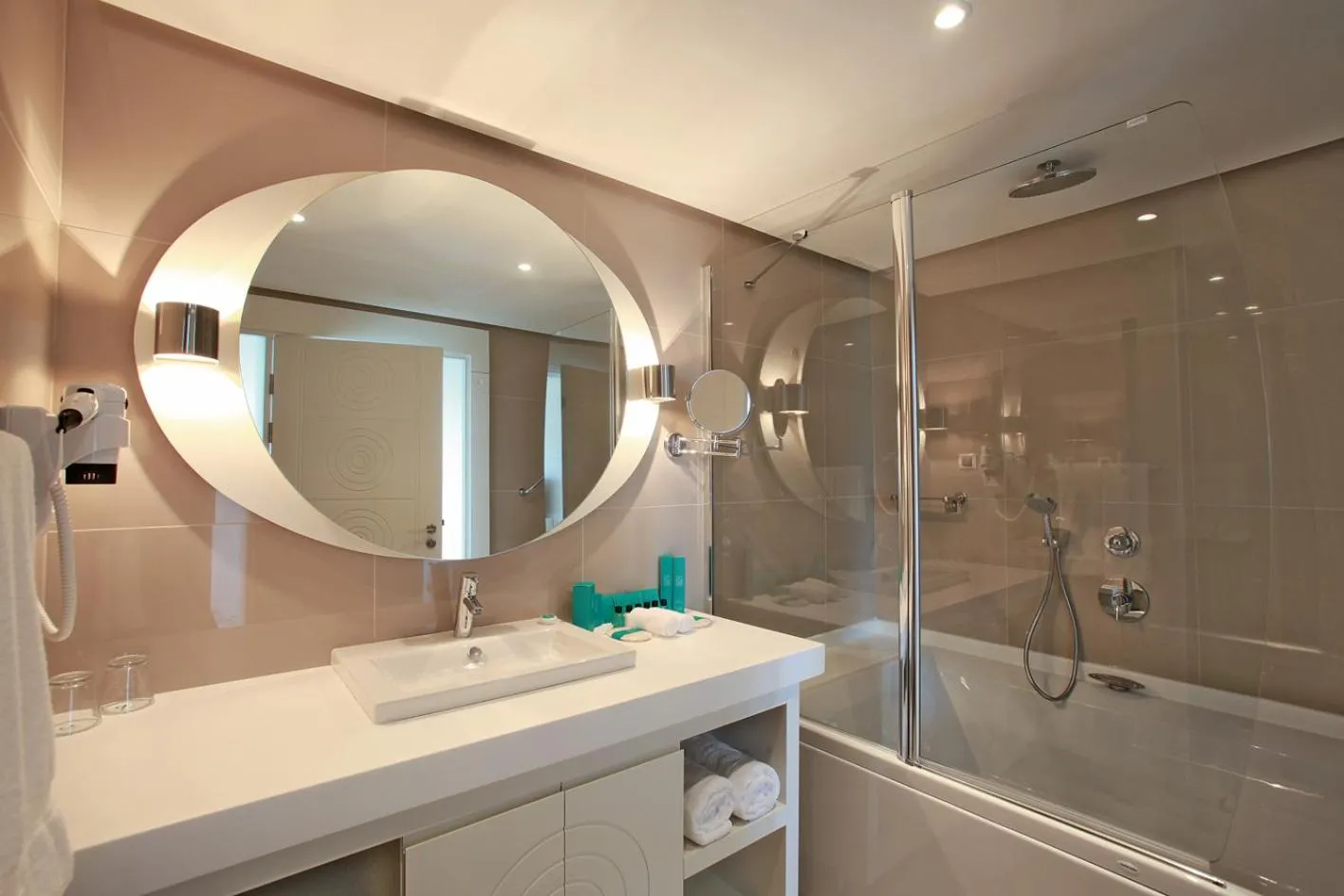 Bathroom in Hillstone Bodrum Hotel & Spa