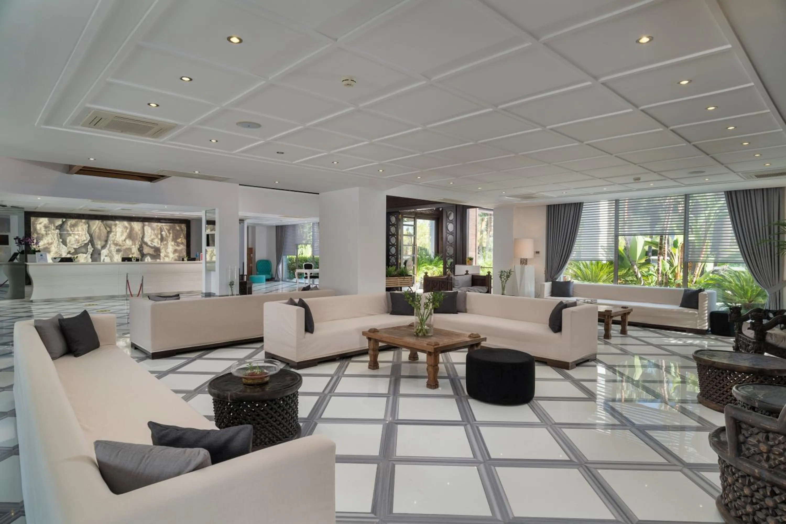 Lobby or reception in Hillstone Bodrum Hotel & Spa