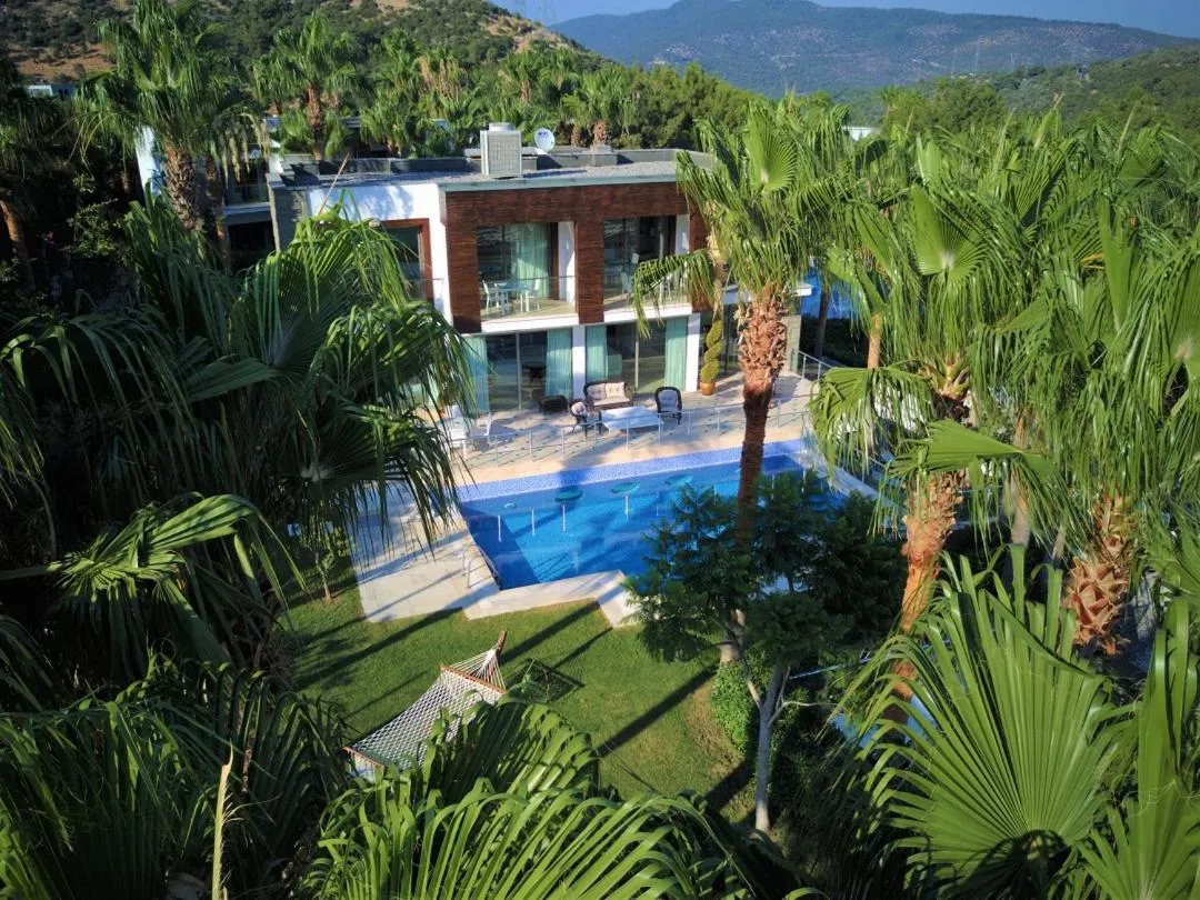 Garden in Hillstone Bodrum Hotel & Spa