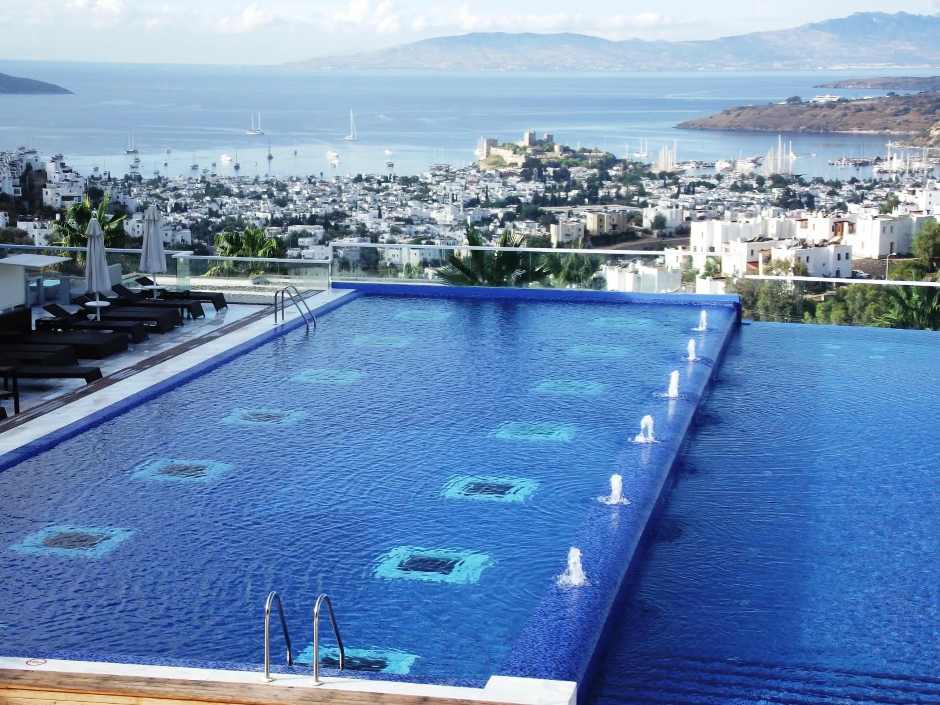Property building in Hillstone Bodrum Hotel & Spa