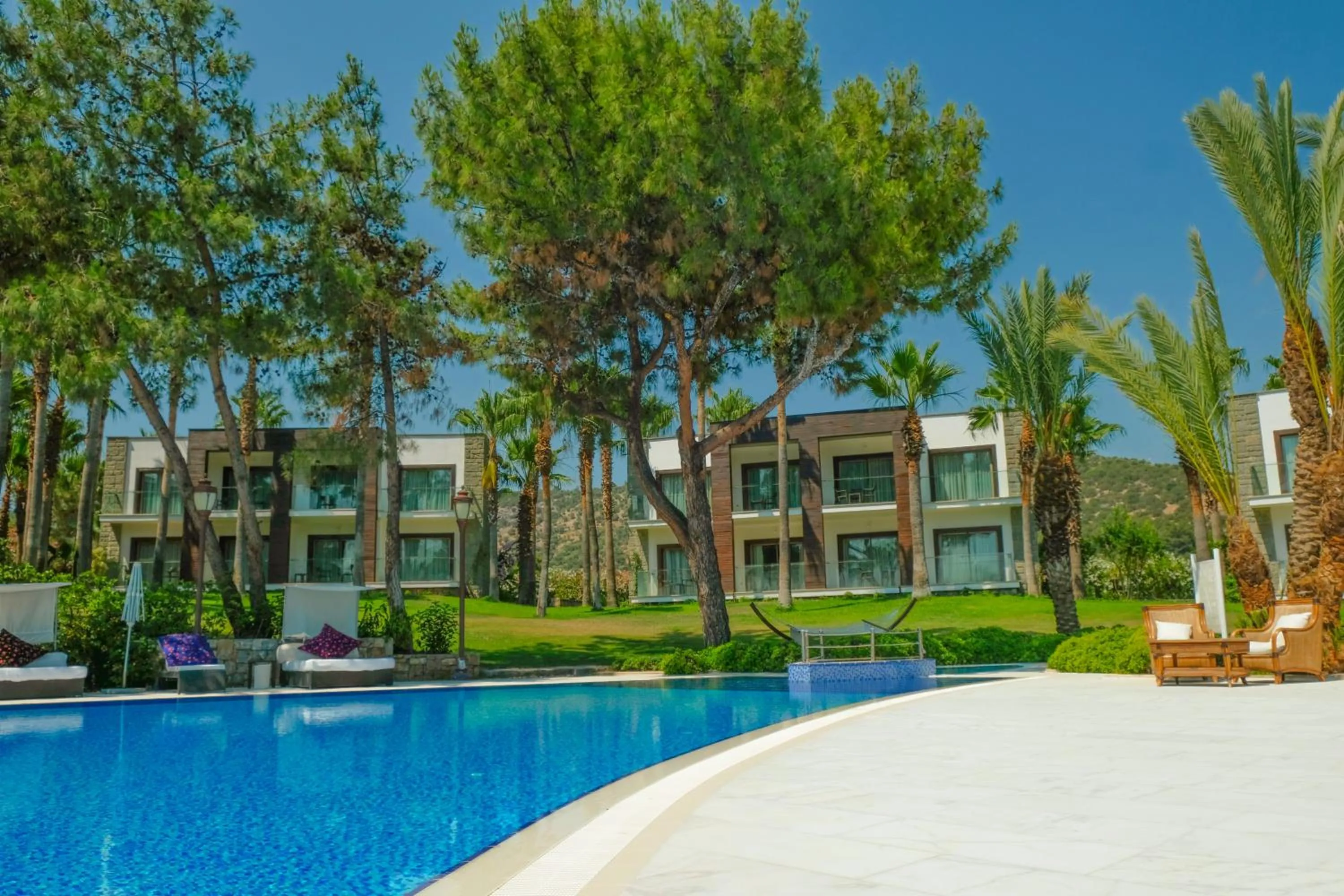 Property building in Hillstone Bodrum Hotel & Spa
