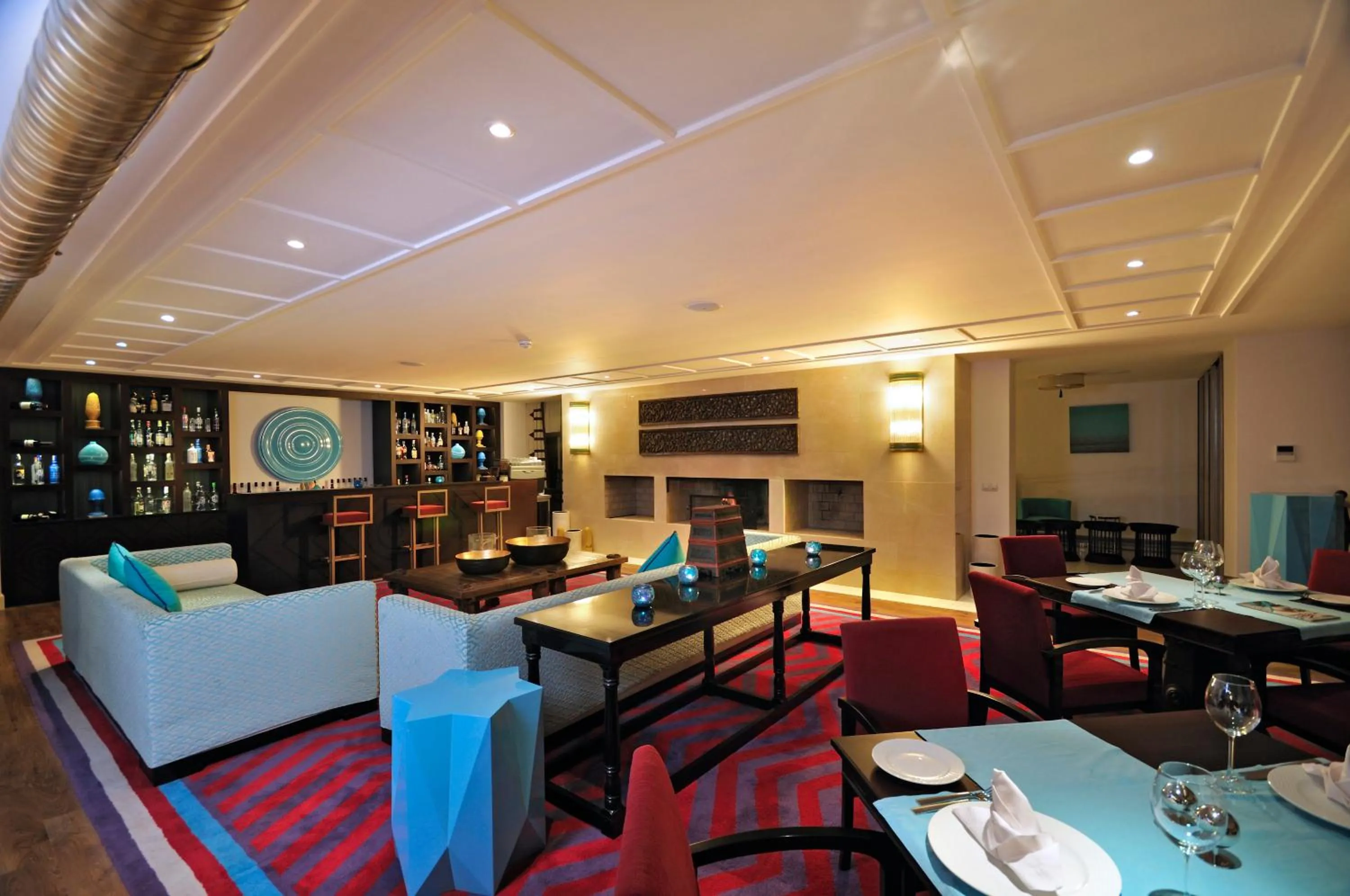 Lounge or bar in Hillstone Bodrum Hotel & Spa
