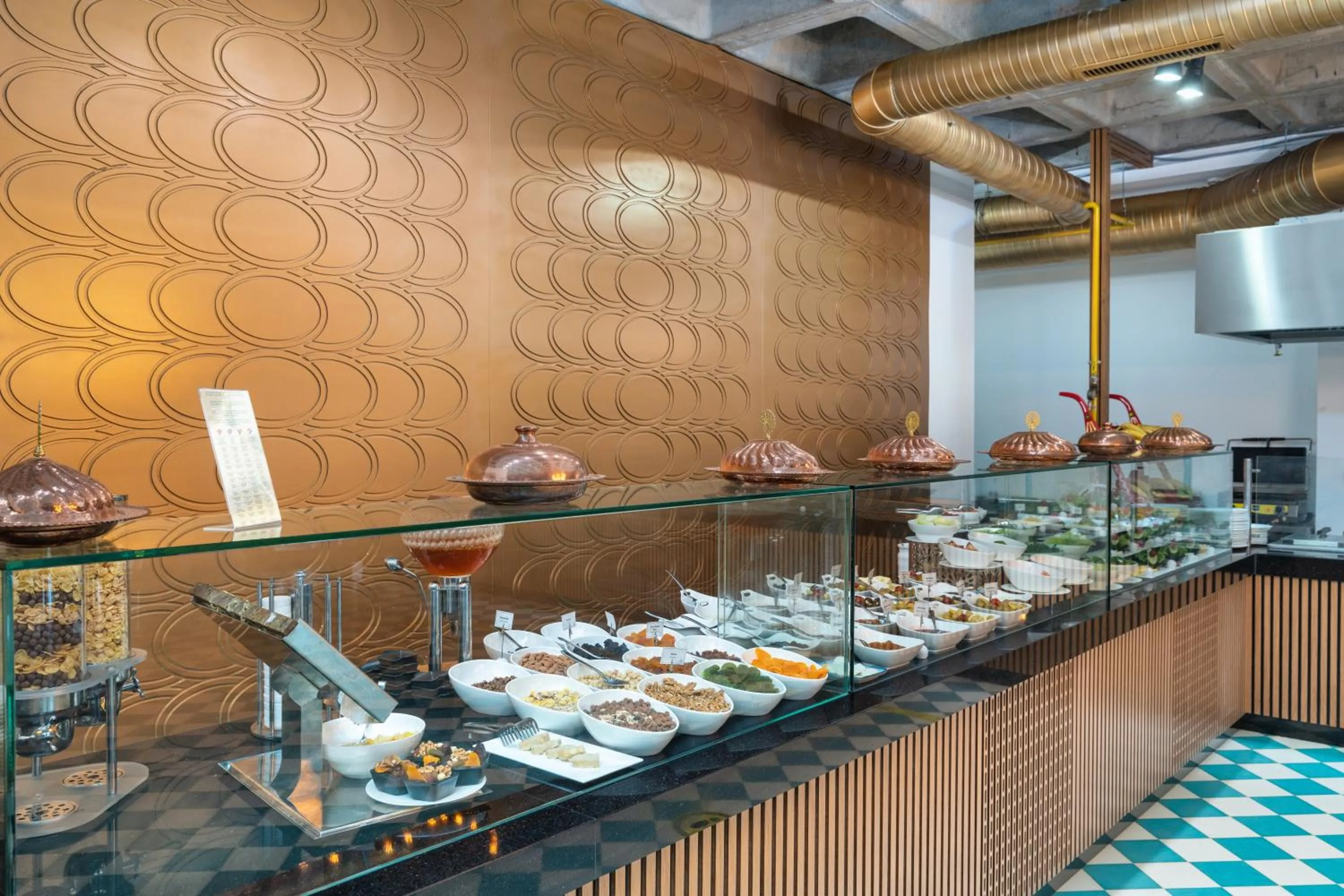 Breakfast in Hillstone Bodrum Hotel & Spa