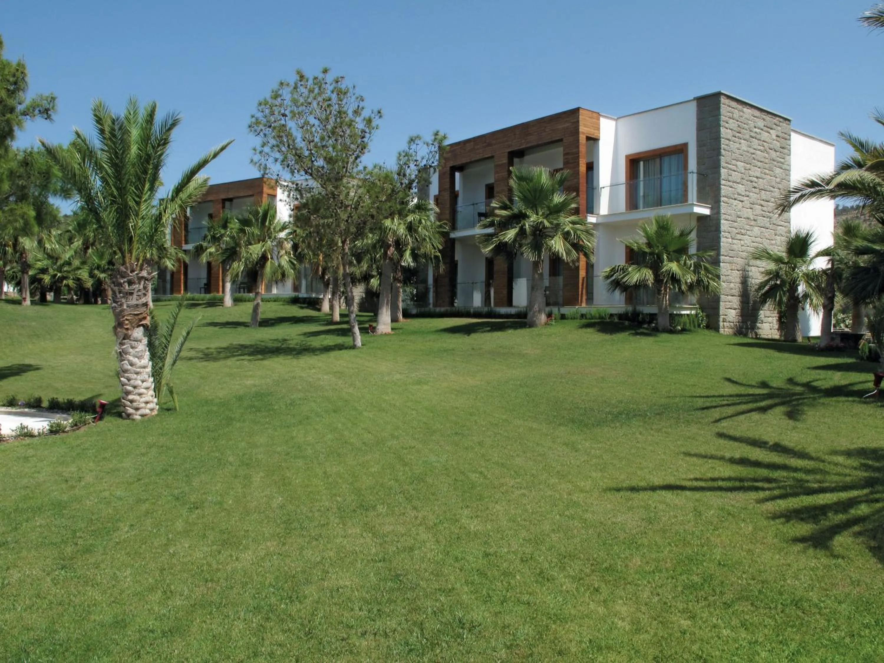 Garden view in Hillstone Bodrum Hotel & Spa