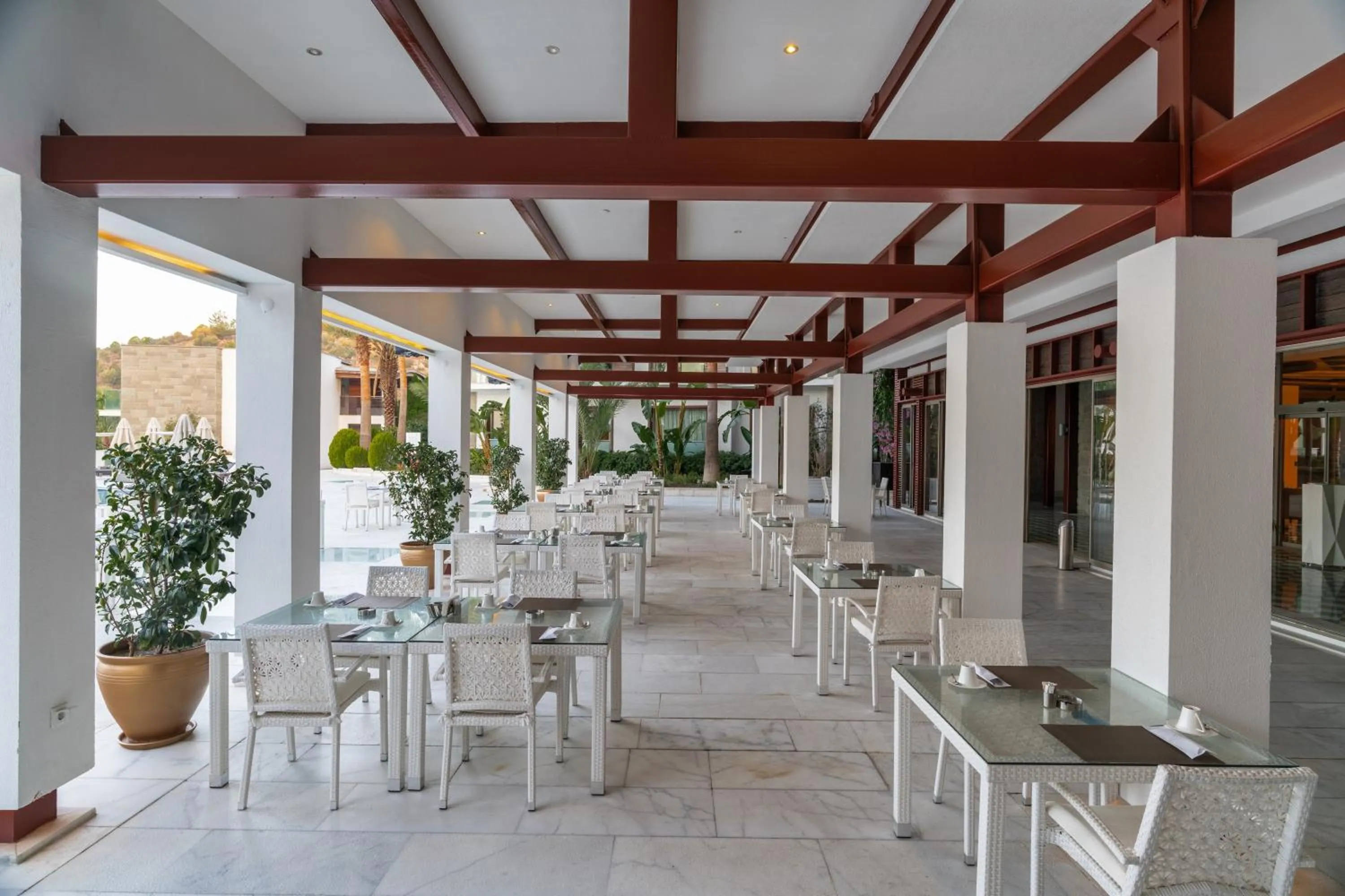 Restaurant/places to eat in Hillstone Bodrum Hotel & Spa