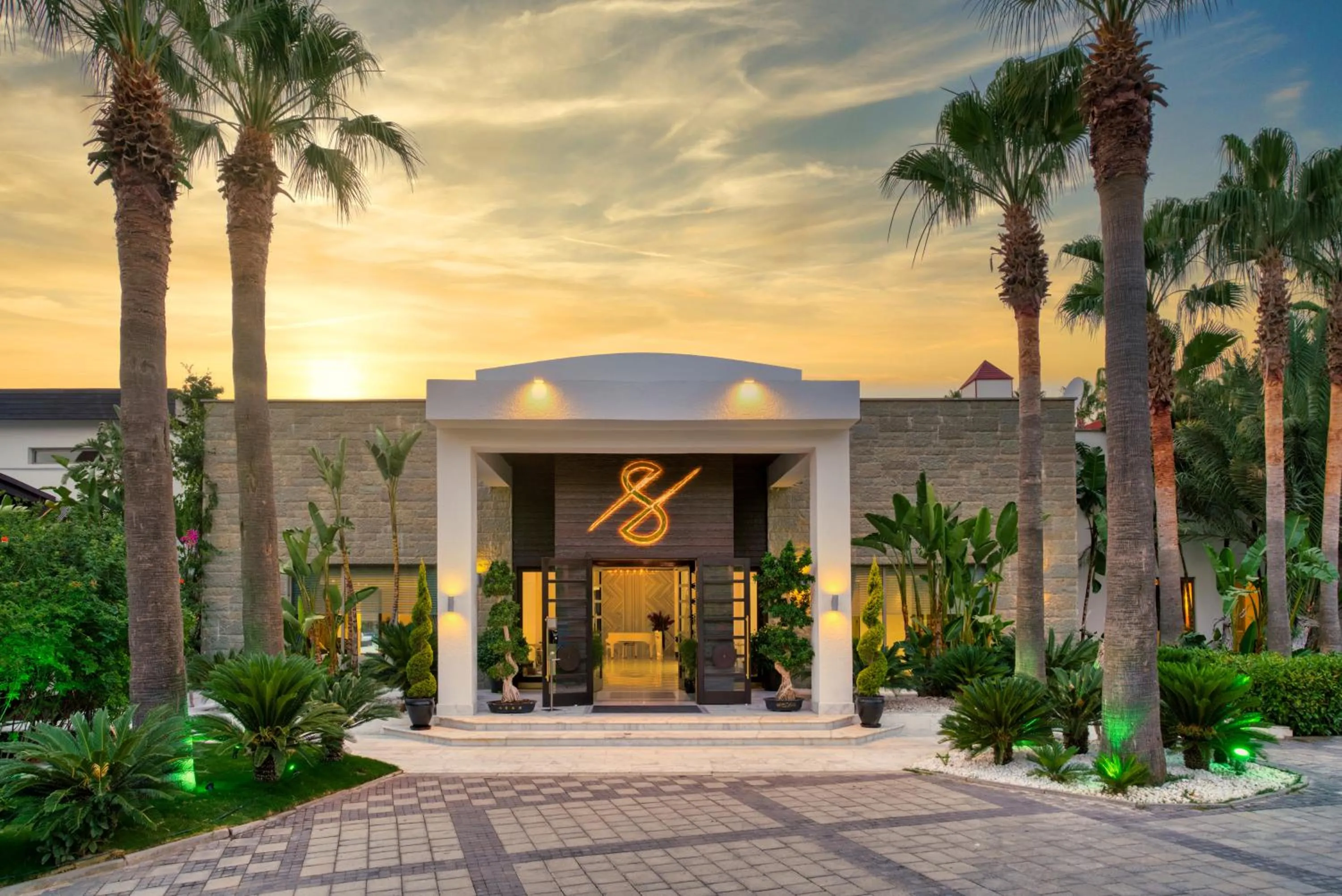 Property building in Hillstone Bodrum Hotel & Spa