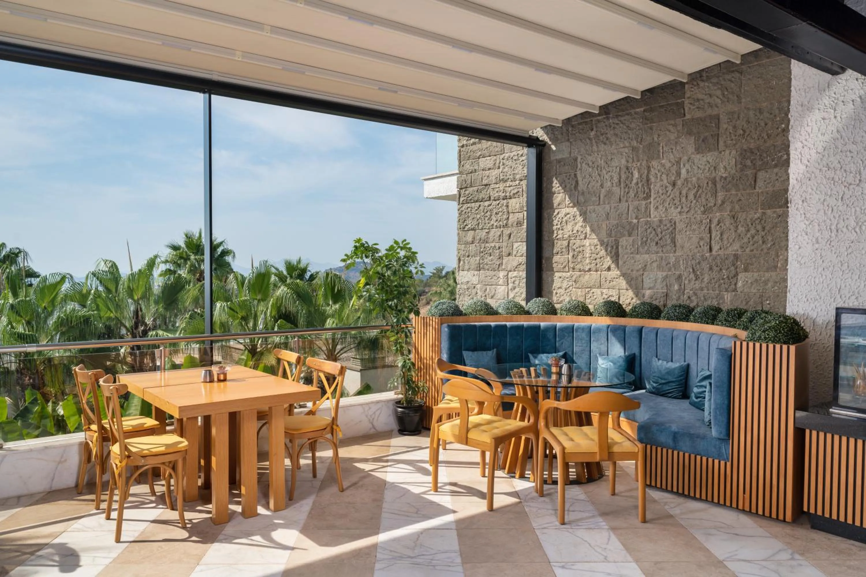 Coffee/tea facilities in Hillstone Bodrum Hotel & Spa