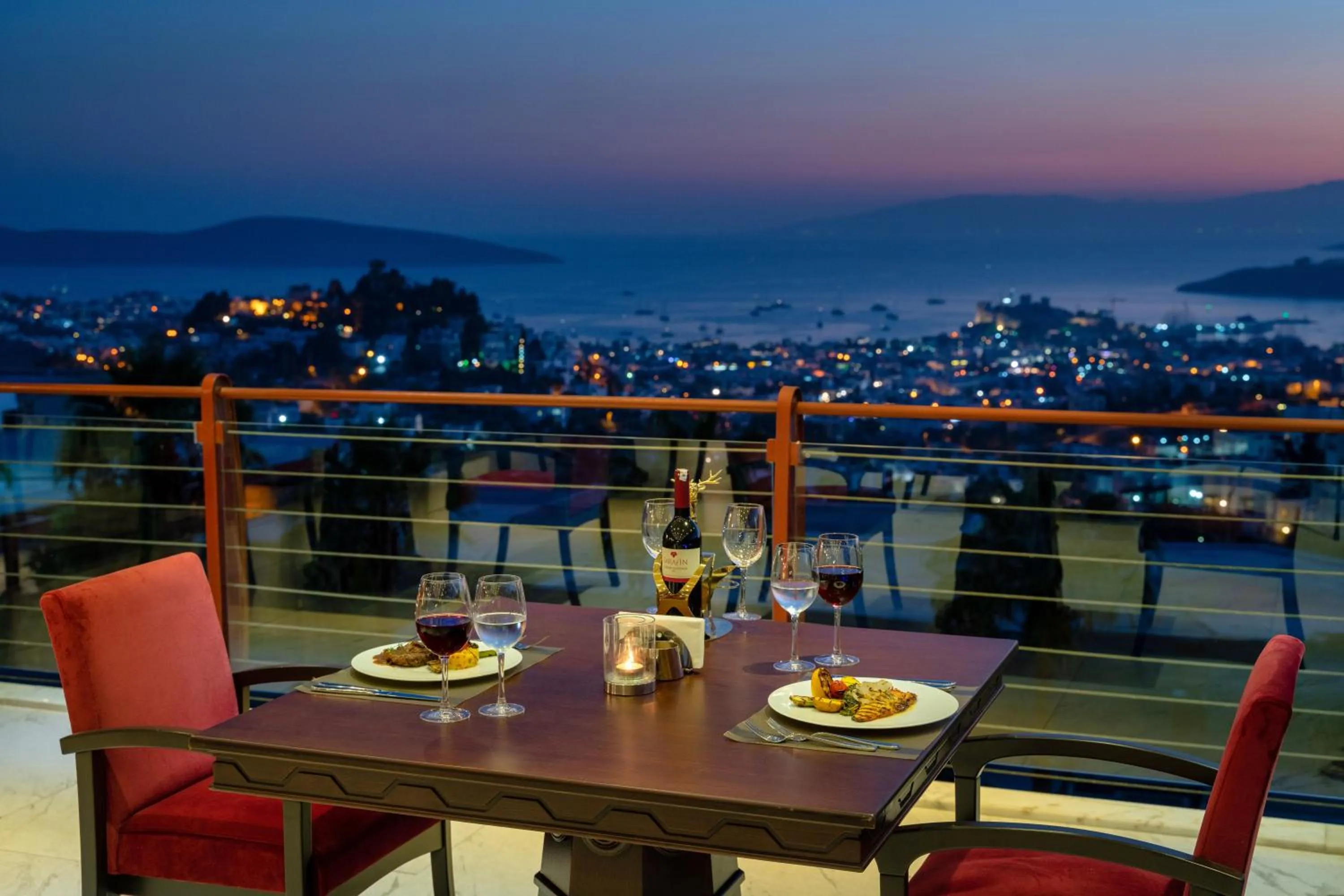 View (from property/room) in Hillstone Bodrum Hotel & Spa