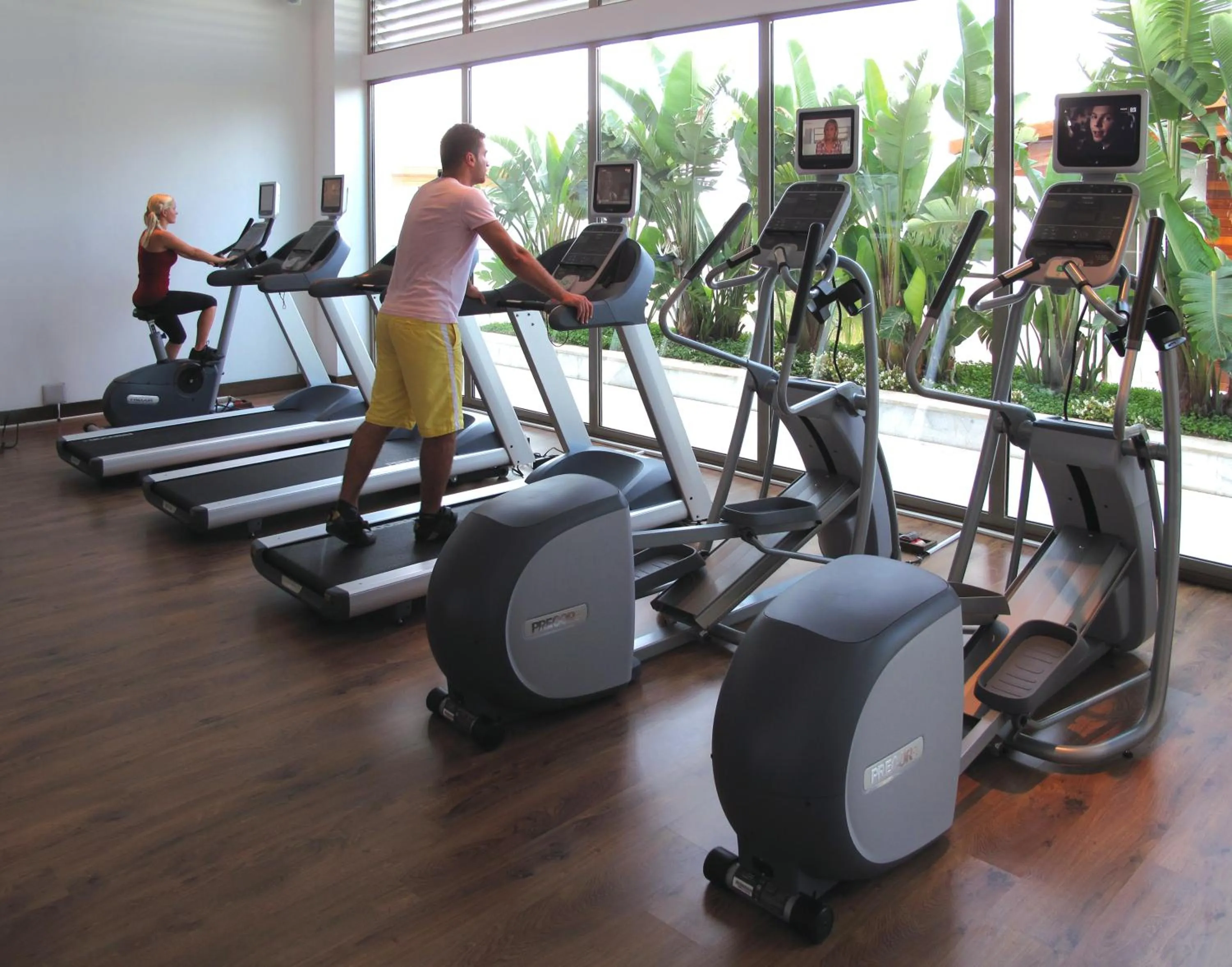 Fitness centre/facilities in Hillstone Bodrum Hotel & Spa