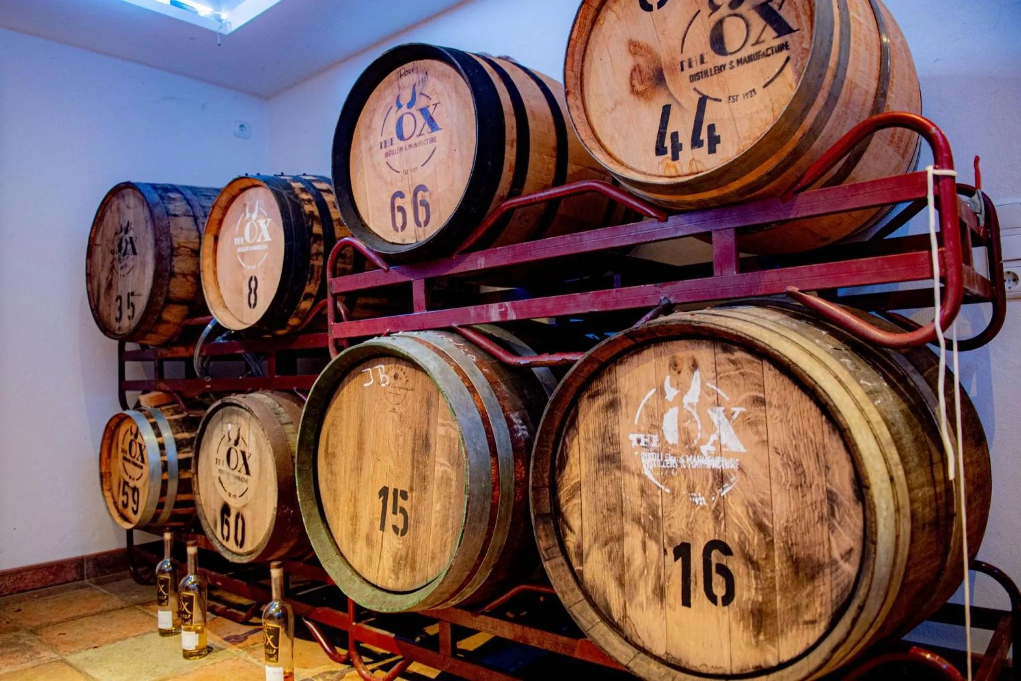 Alcoholic drinks in Hotel & Restaurant Zum Ochsen -Ox Distillery