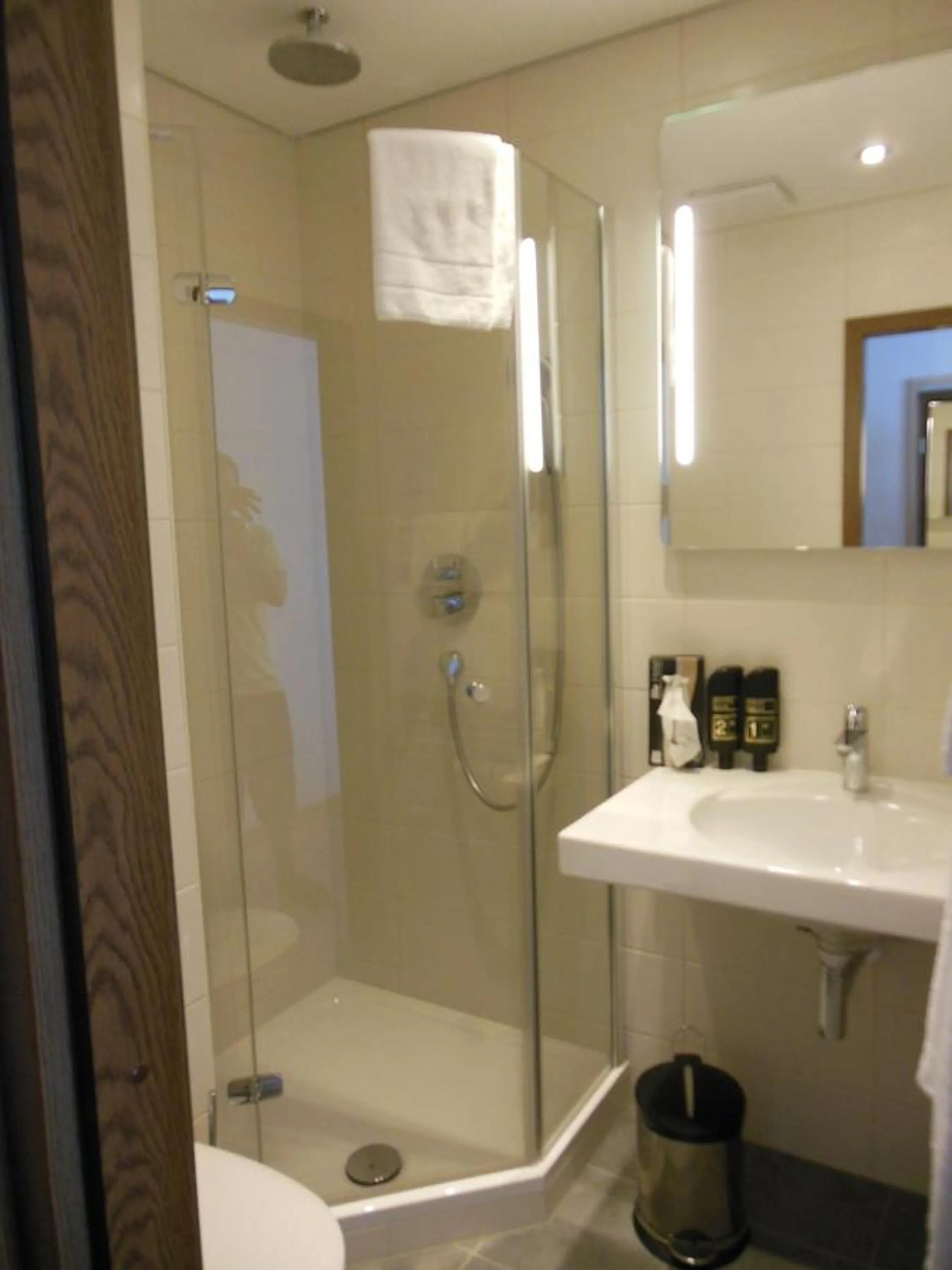 Bathroom in Hotel & Restaurant Zum Ochsen -Ox Distillery