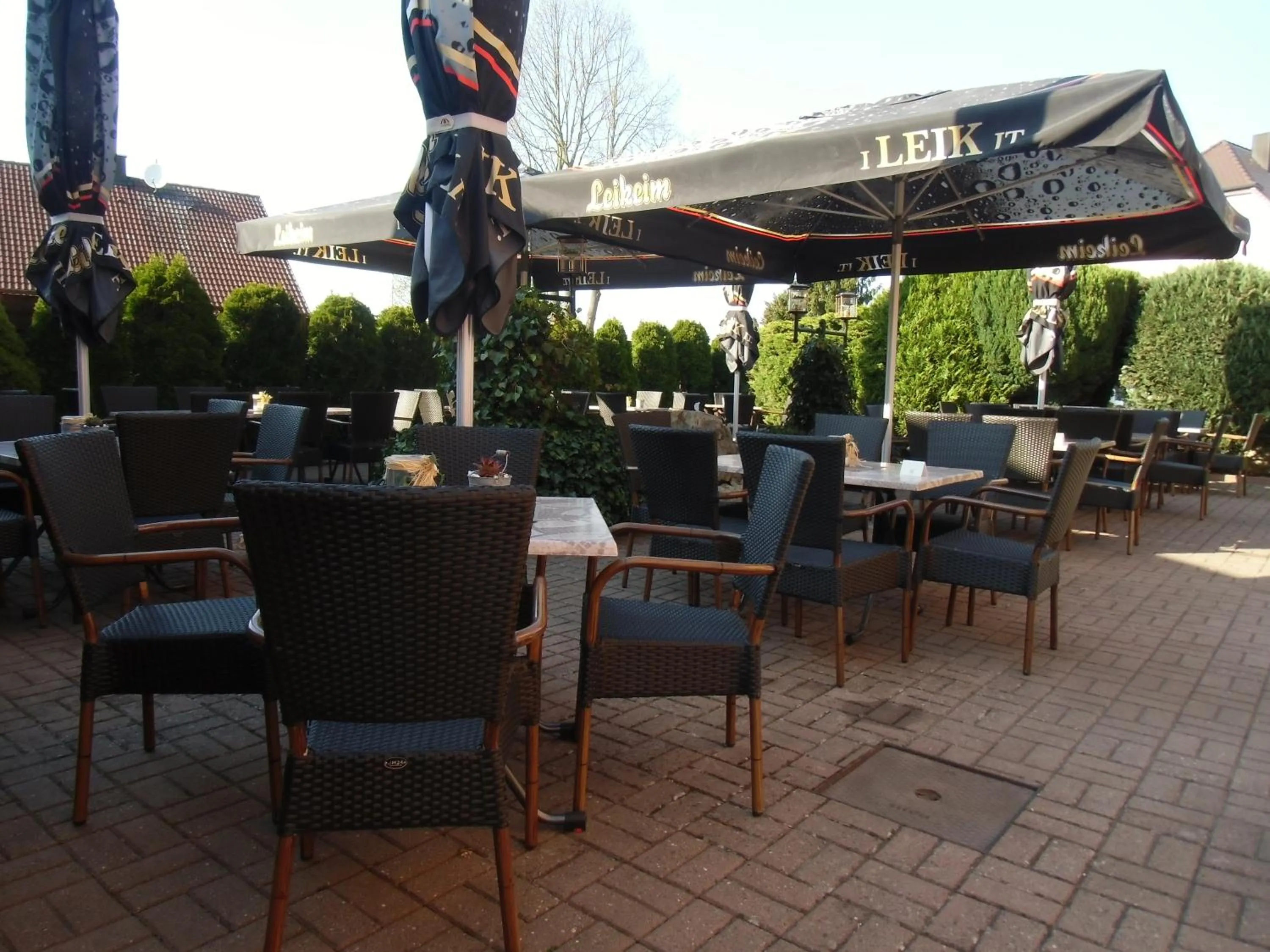 Garden in Landgasthof Niebler